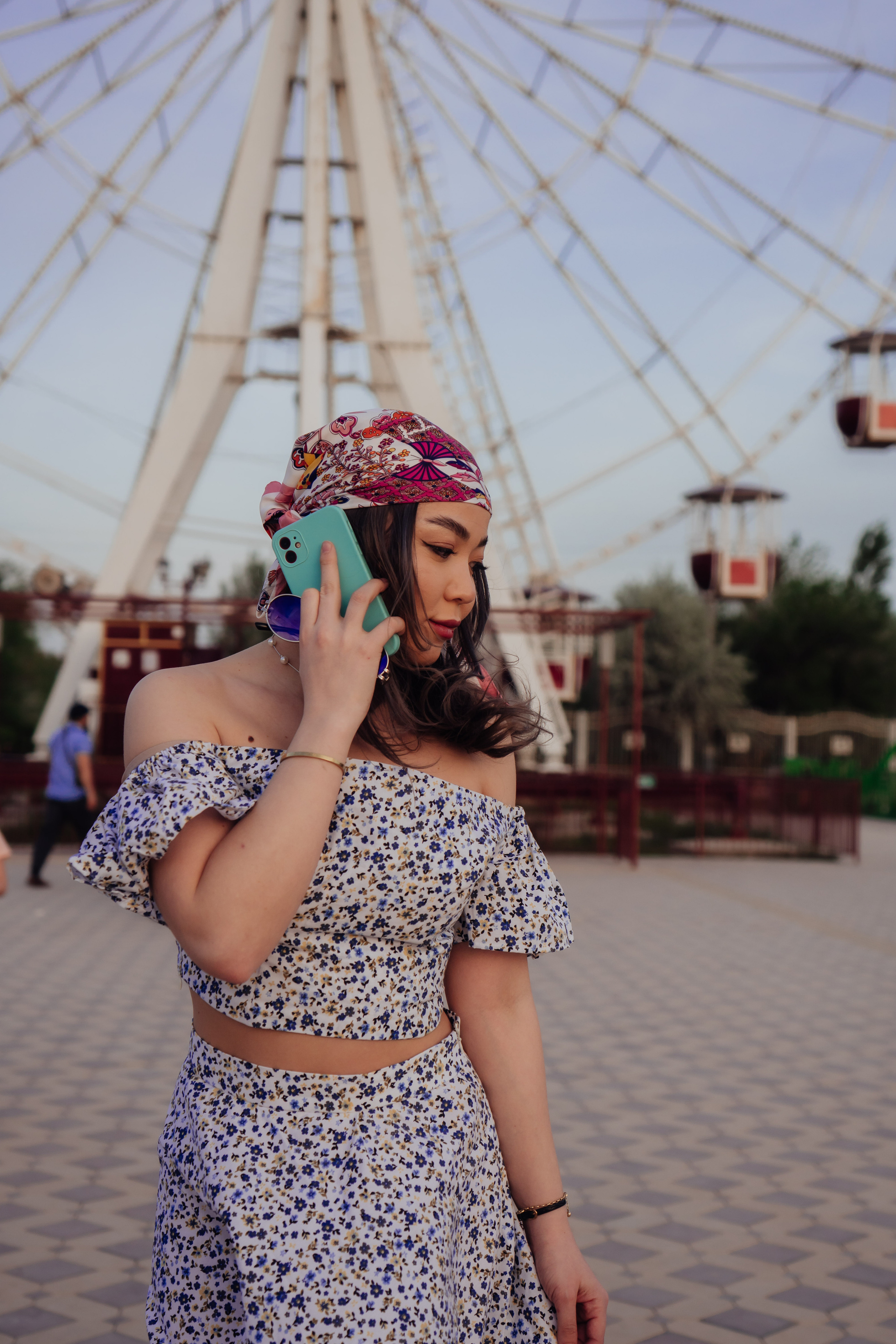 Keremet Park. Street portrait. Уличный и студийный фотограф в Астане Ержанов Нурасыл