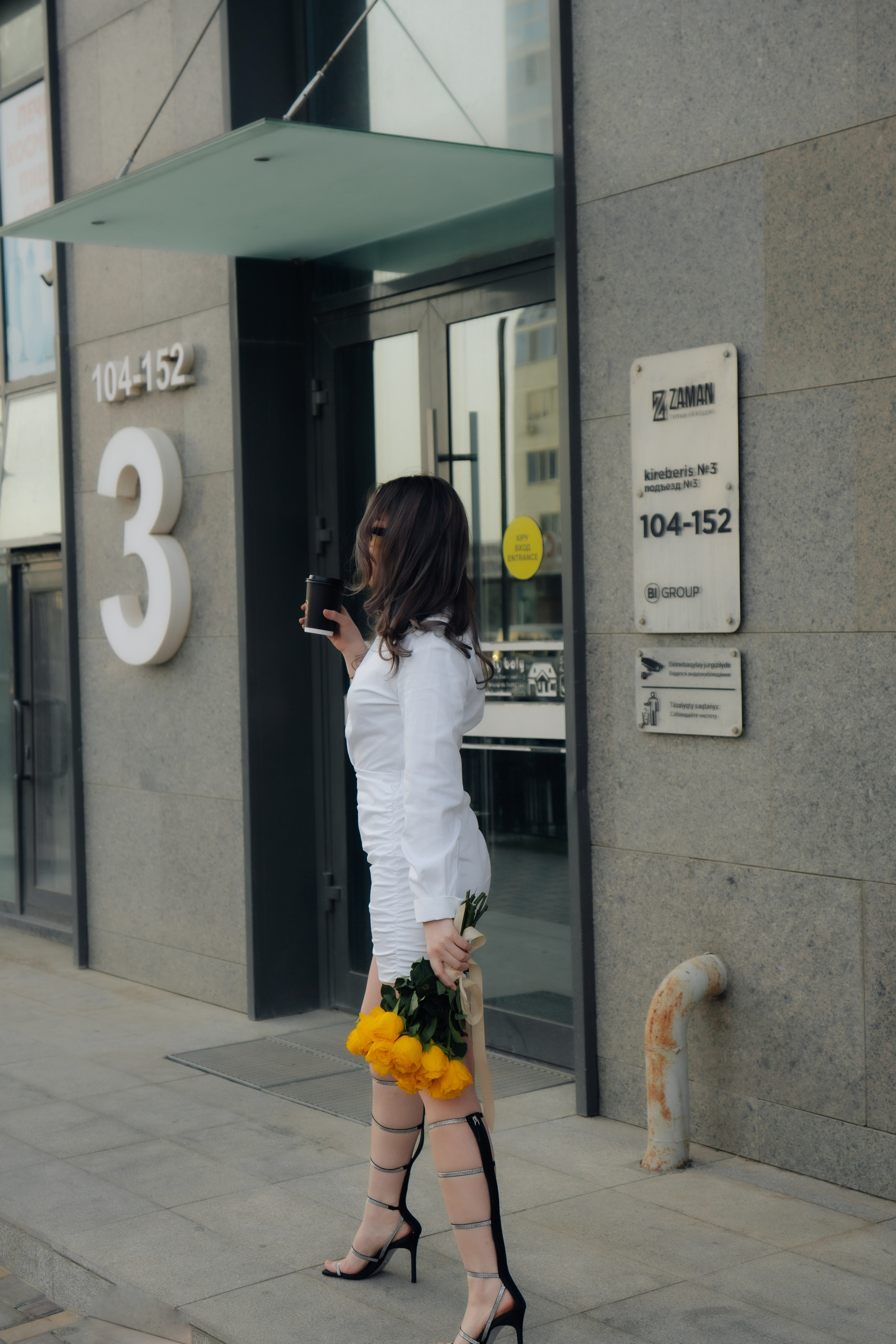 Жанерке. Уличная фотосессия. Уличный и студийный фотограф в Астане Ержанов Нурасыл