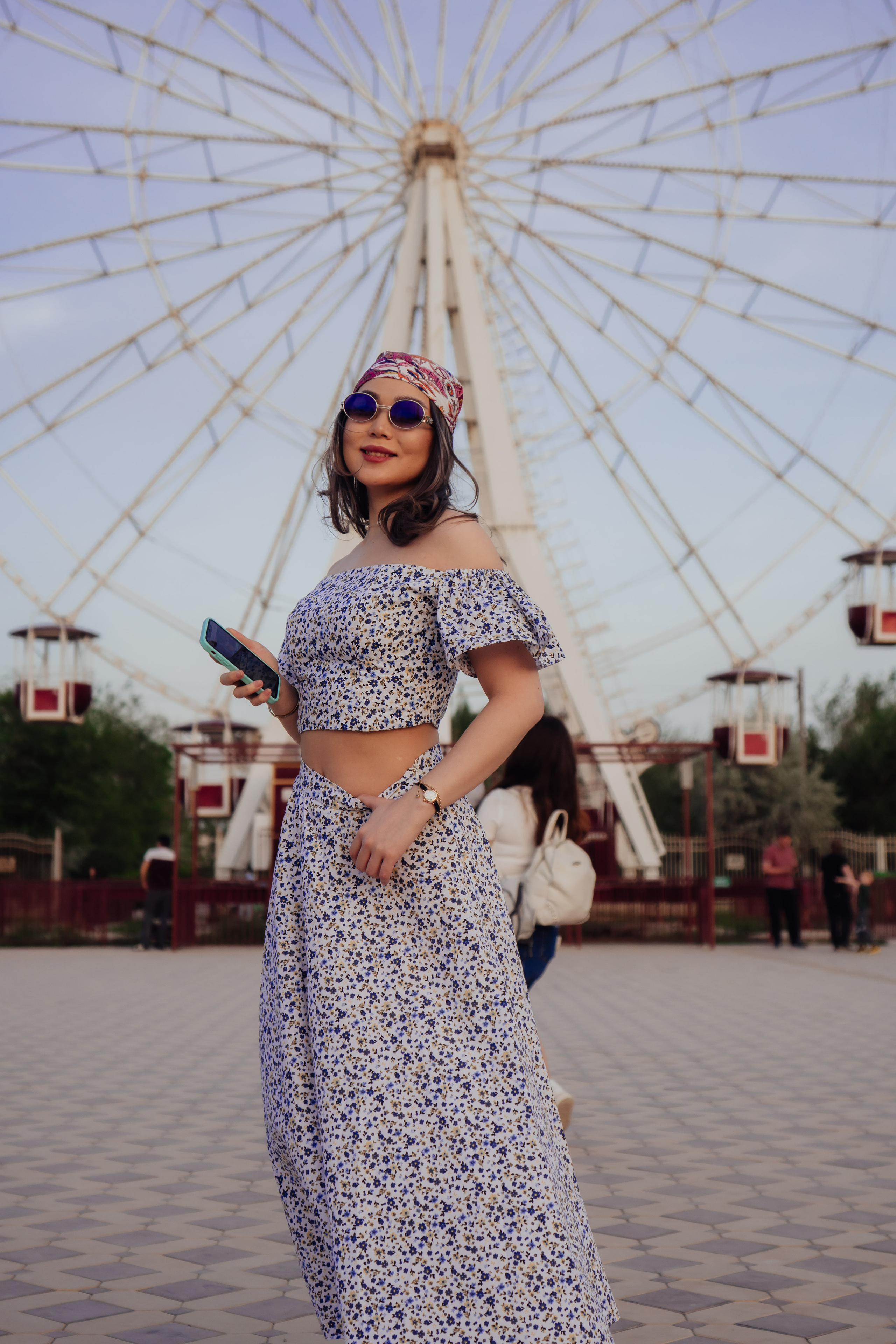 Keremet Park. Street portrait. Уличный и студийный фотограф в Астане Ержанов Нурасыл