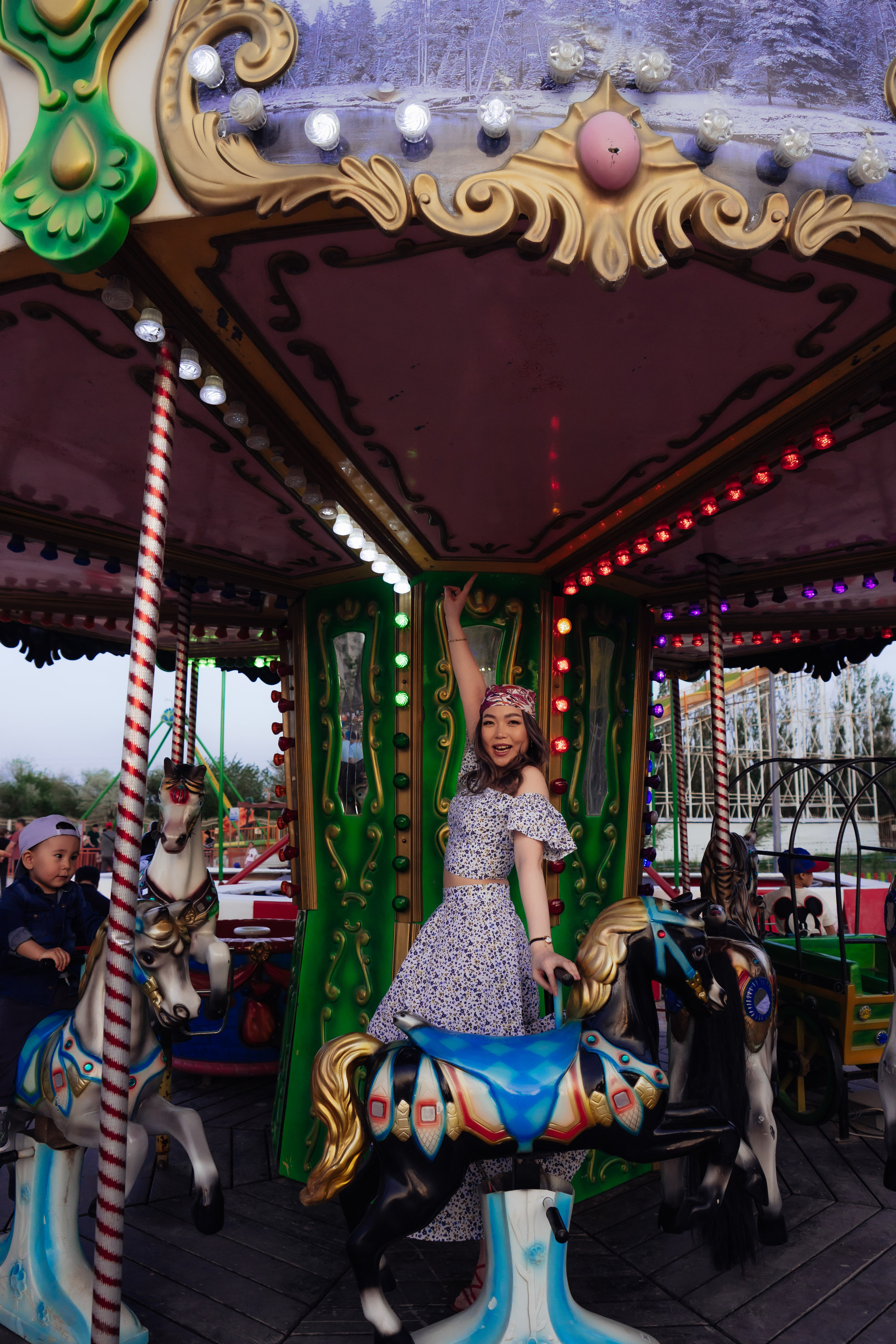 Keremet Park. Street portrait. Уличный и студийный фотограф в Астане Ержанов Нурасыл