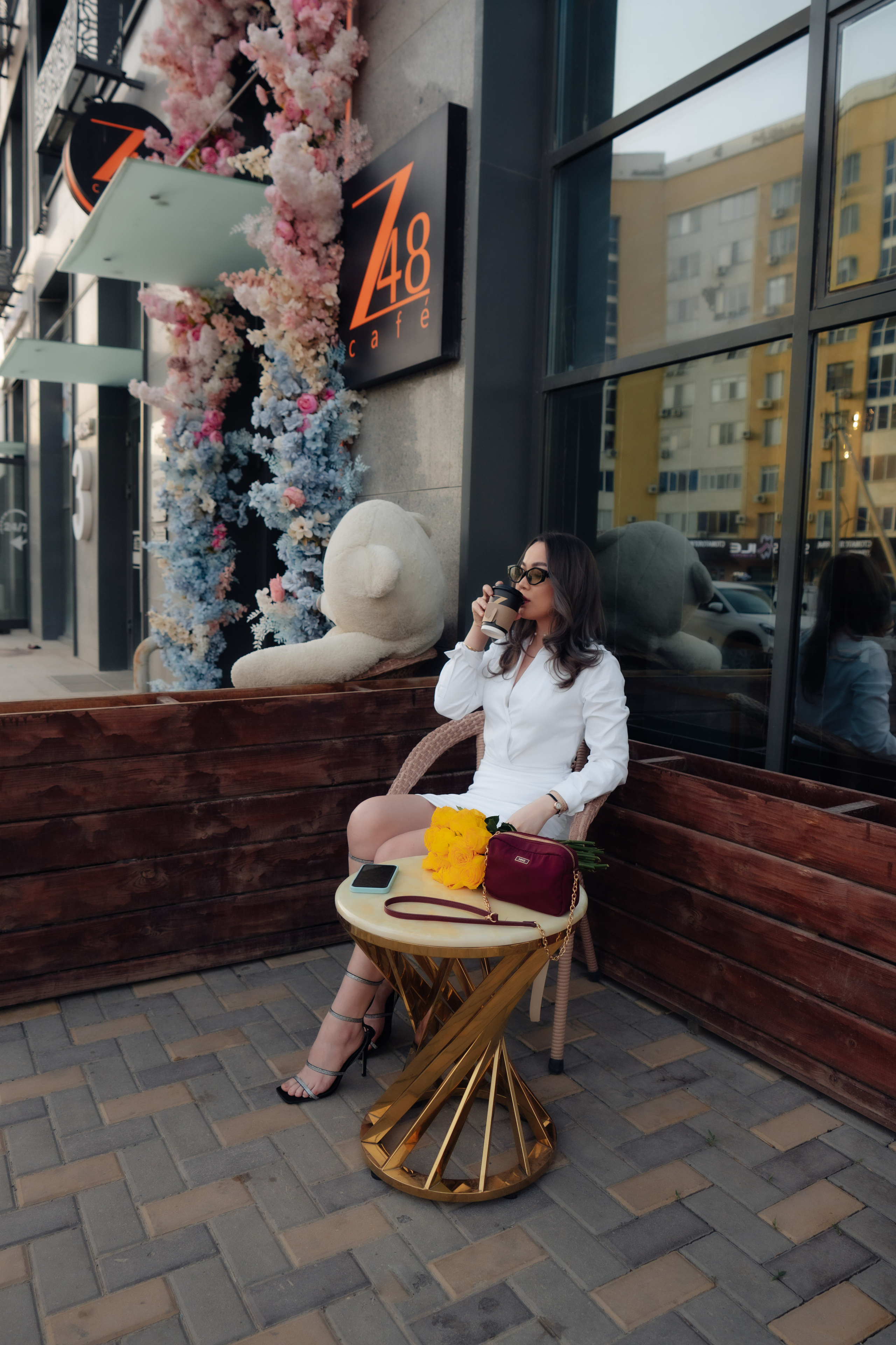 Жанерке. Уличная фотосессия. Уличный и студийный фотограф в Астане Ержанов Нурасыл