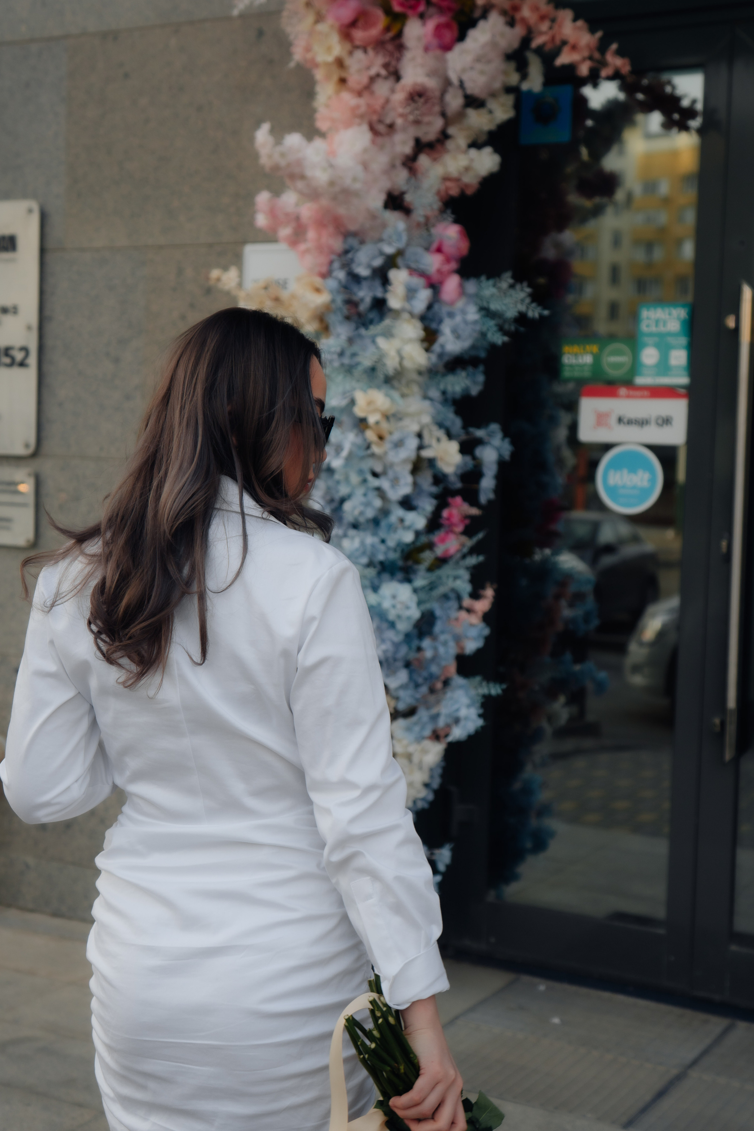 Жанерке. Уличная фотосессия. Уличный и студийный фотограф в Астане Ержанов Нурасыл