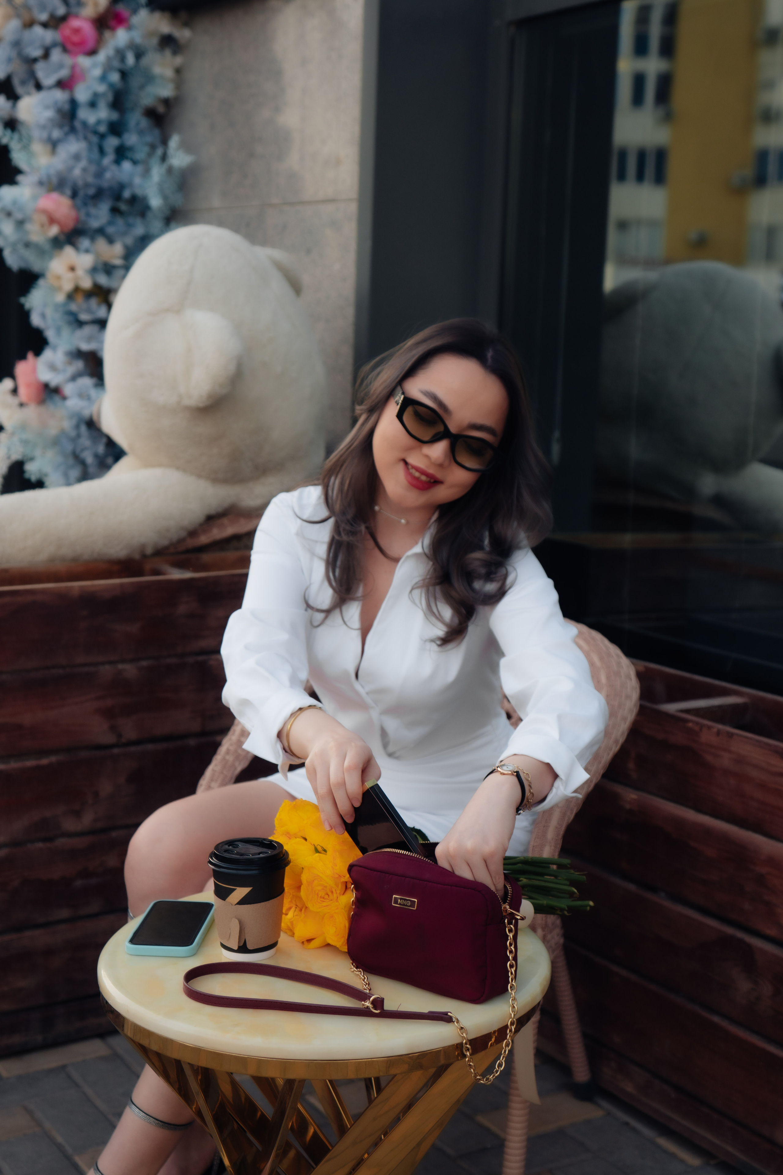 Жанерке. Уличная фотосессия. Уличный и студийный фотограф в Астане Ержанов Нурасыл