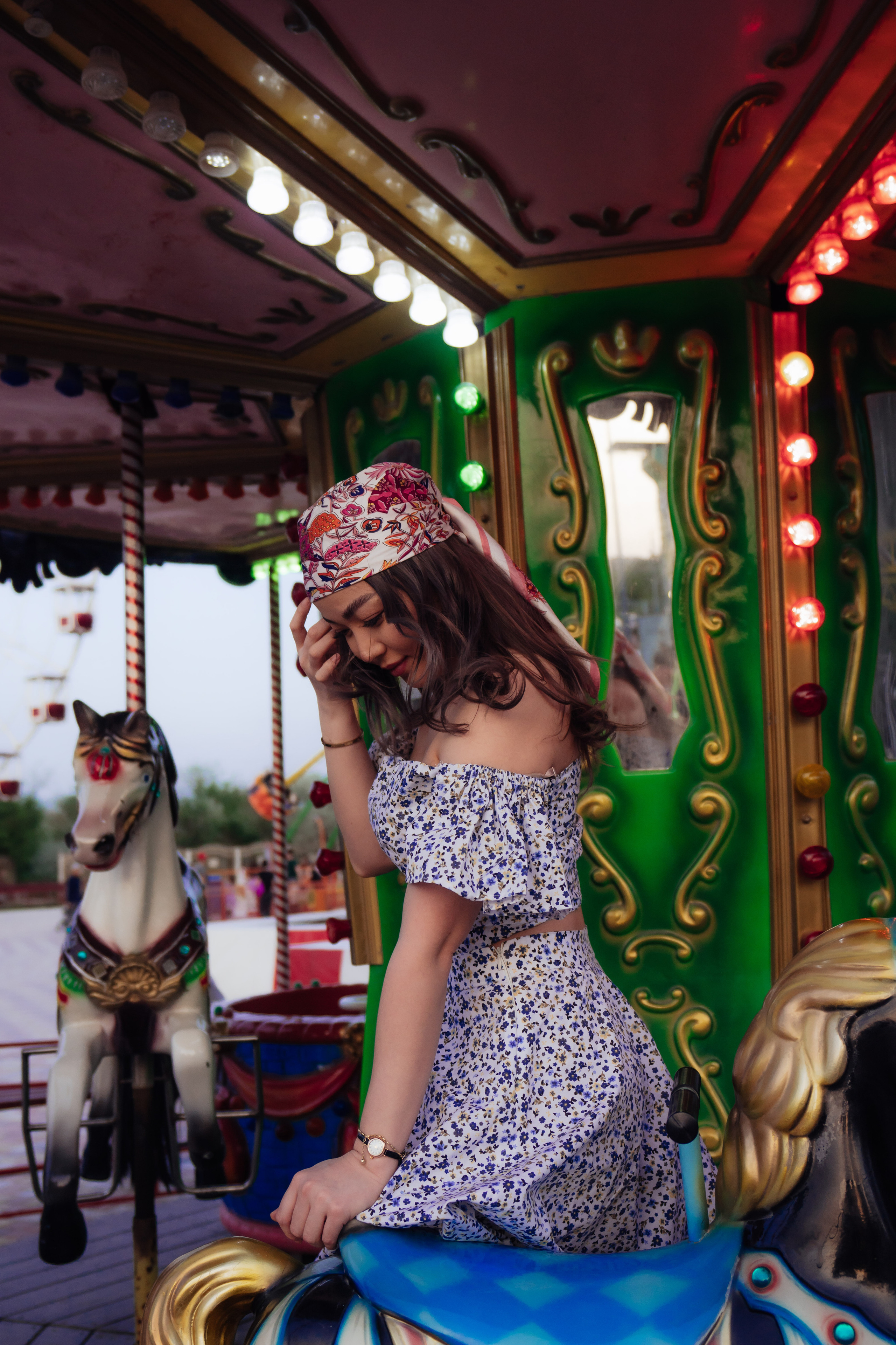 Keremet Park. Street portrait. Уличный и студийный фотограф в Астане Ержанов Нурасыл