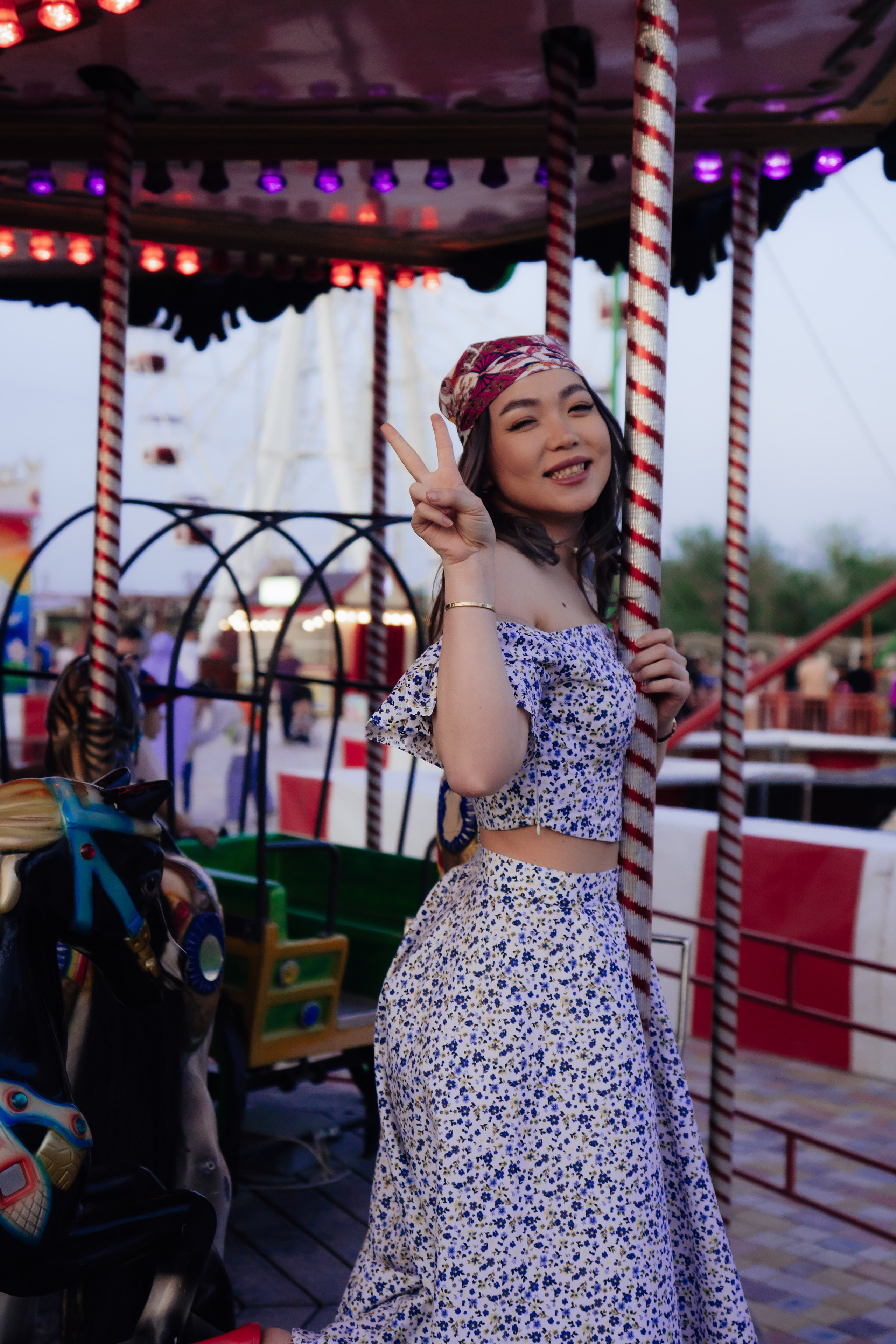 Keremet Park. Street portrait. Уличный и студийный фотограф в Астане Ержанов Нурасыл