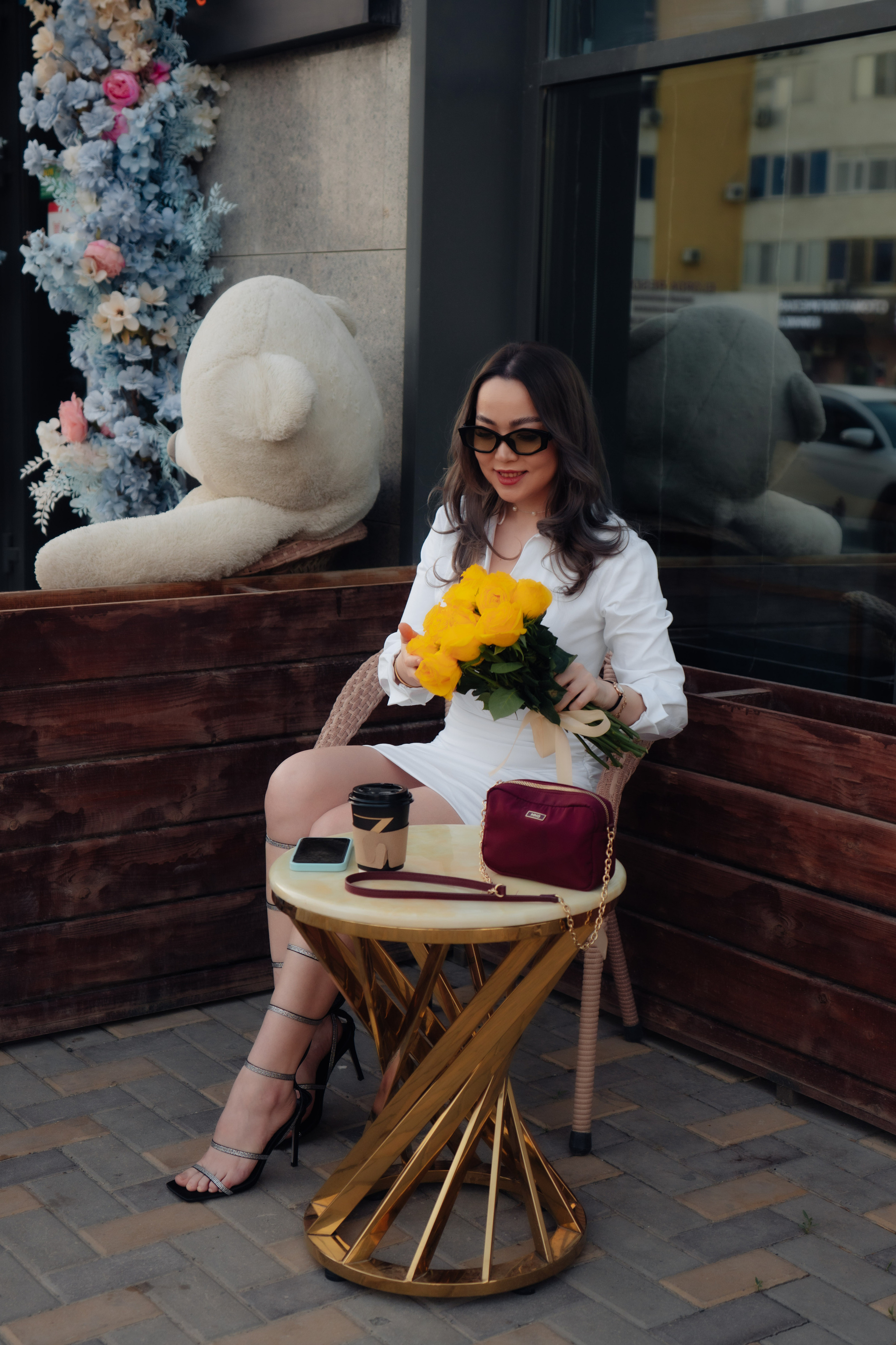 Жанерке. Уличная фотосессия. Уличный и студийный фотограф в Астане Ержанов Нурасыл