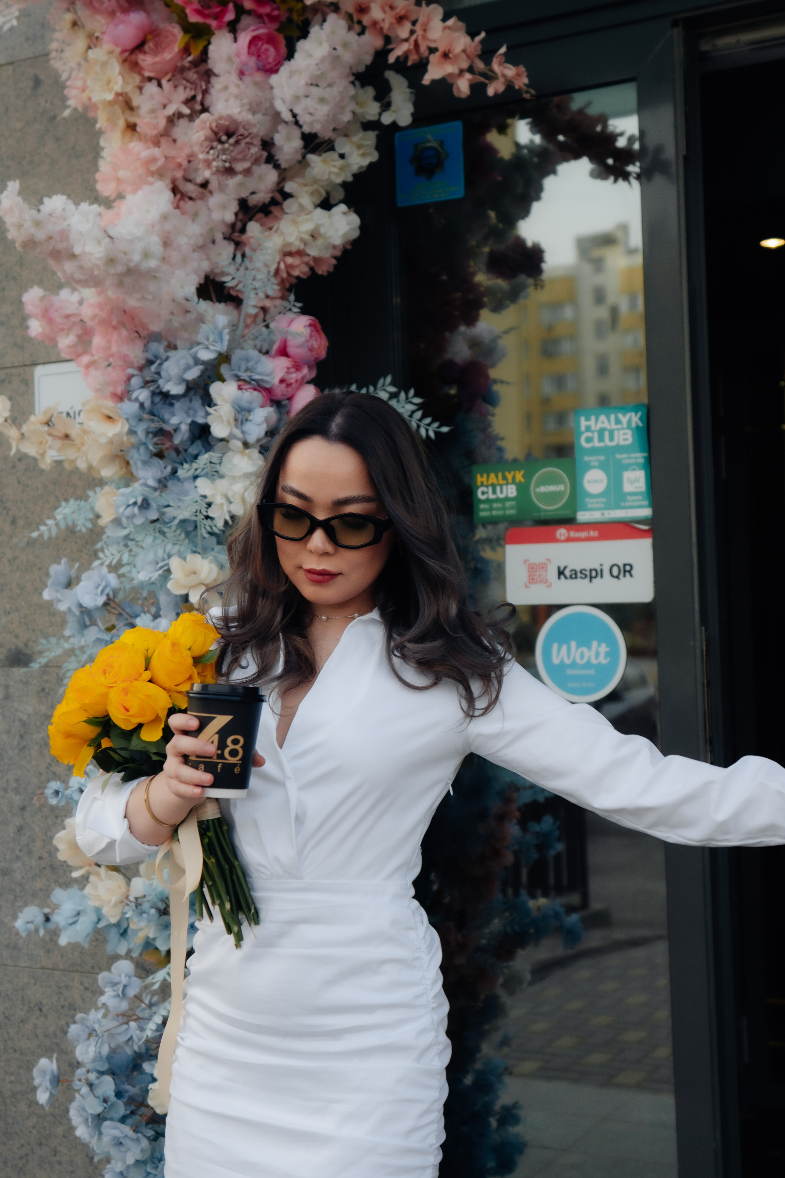 Жанерке. Уличная фотосессия. Уличный и студийный фотограф в Астане Ержанов Нурасыл