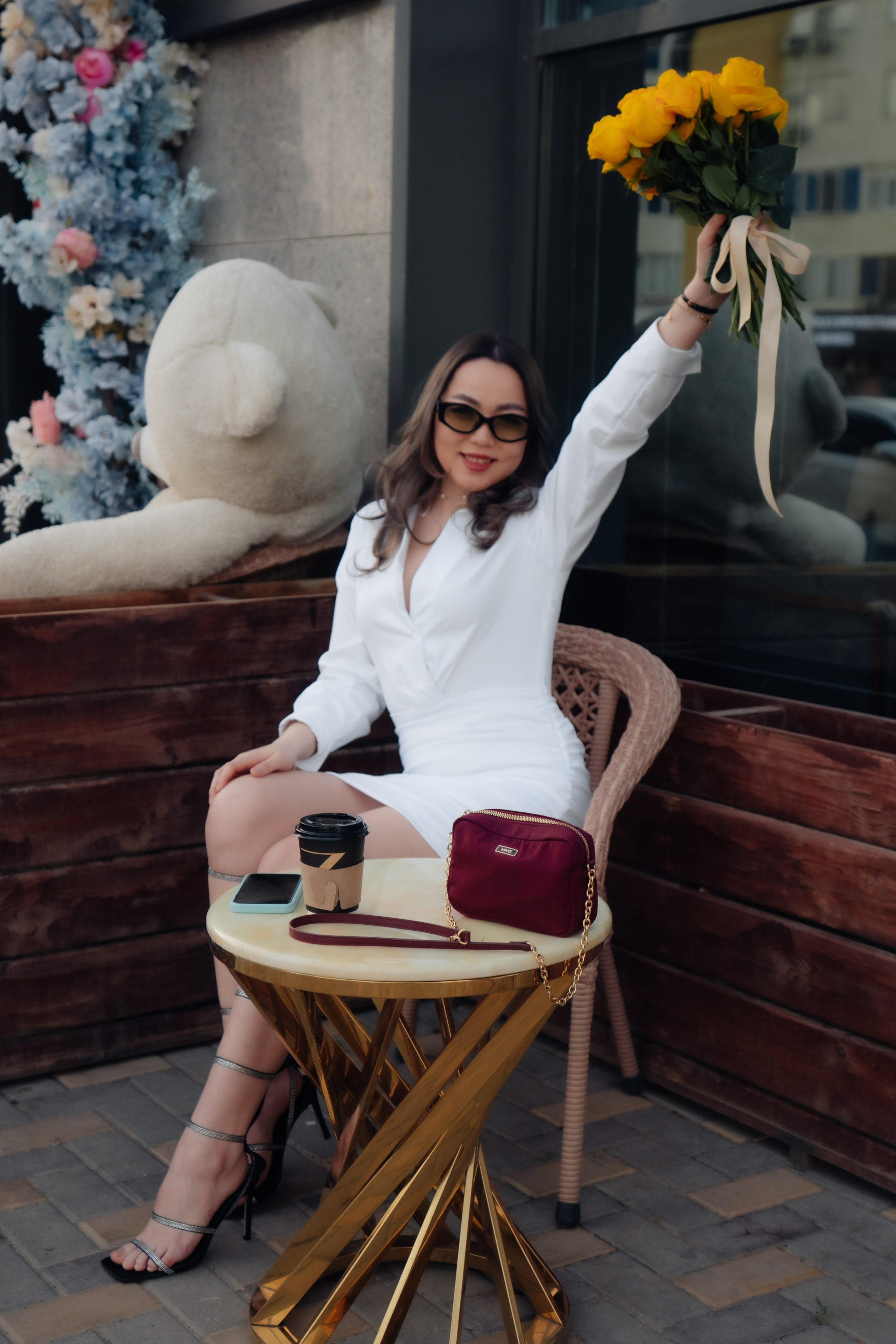 Жанерке. Уличная фотосессия. Уличный и студийный фотограф в Астане Ержанов Нурасыл