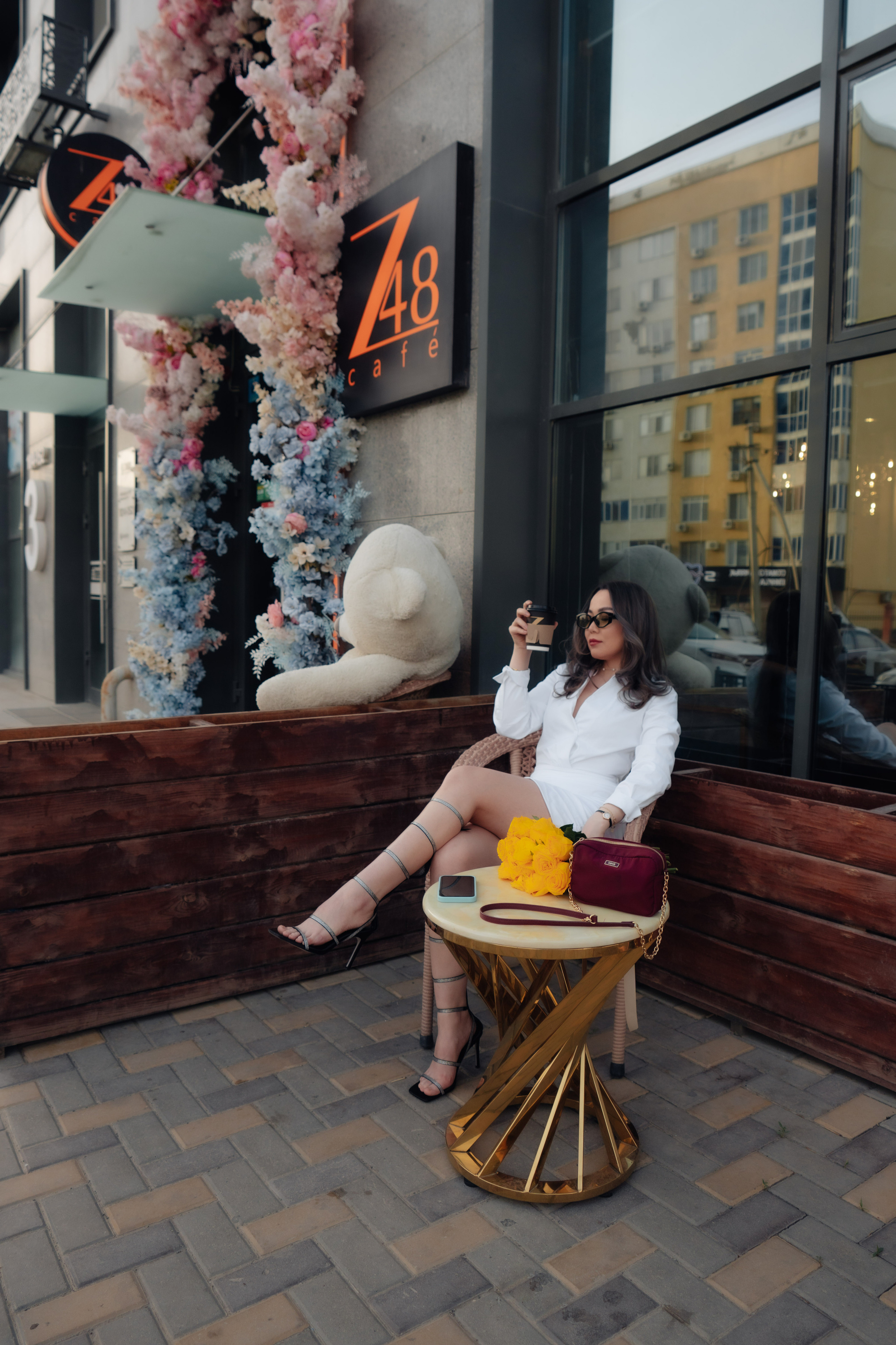 Жанерке. Уличная фотосессия. Уличный и студийный фотограф в Астане Ержанов Нурасыл