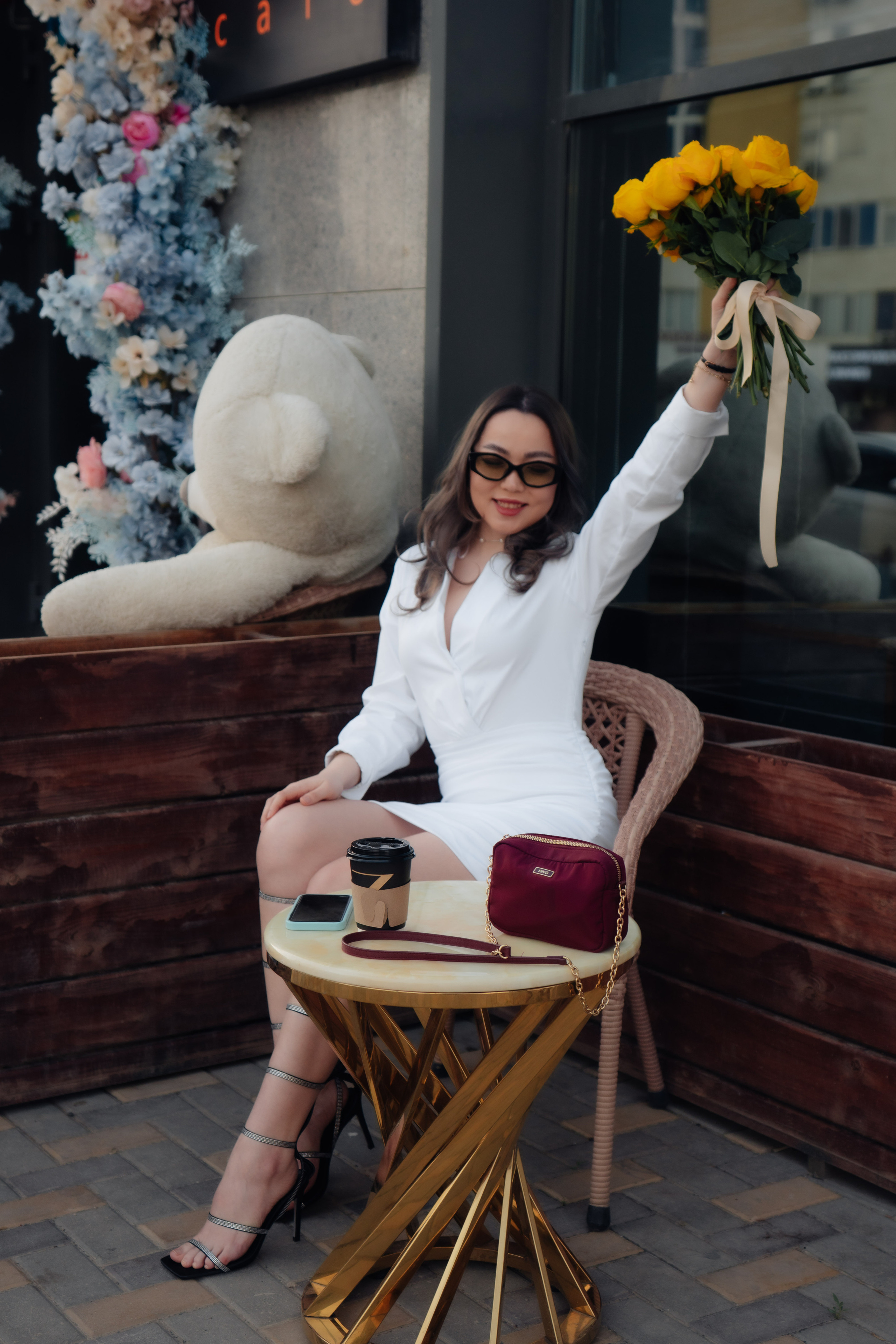 Жанерке. Уличная фотосессия. Уличный и студийный фотограф в Астане Ержанов Нурасыл