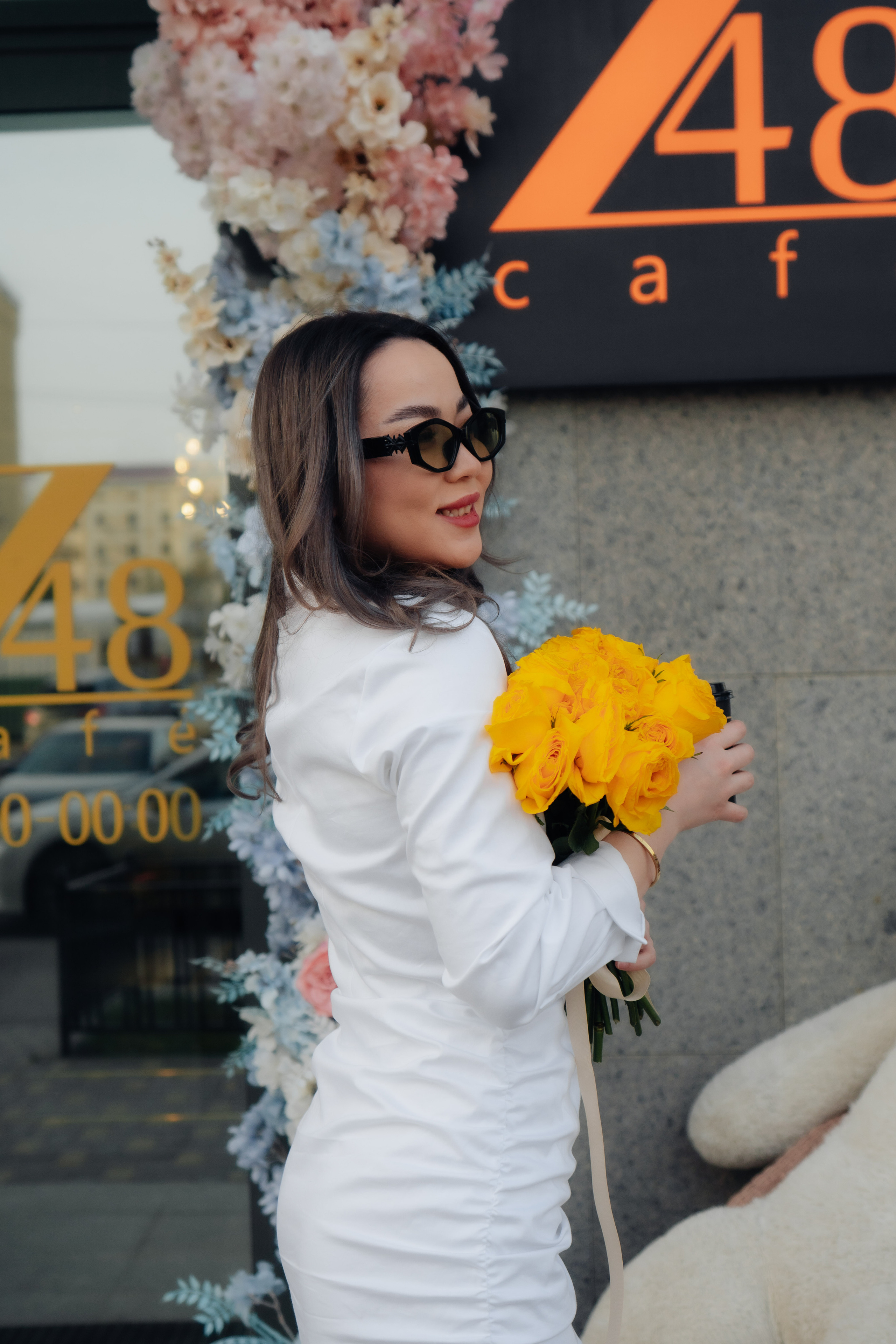 Жанерке. Уличная фотосессия. Уличный и студийный фотограф в Астане Ержанов Нурасыл