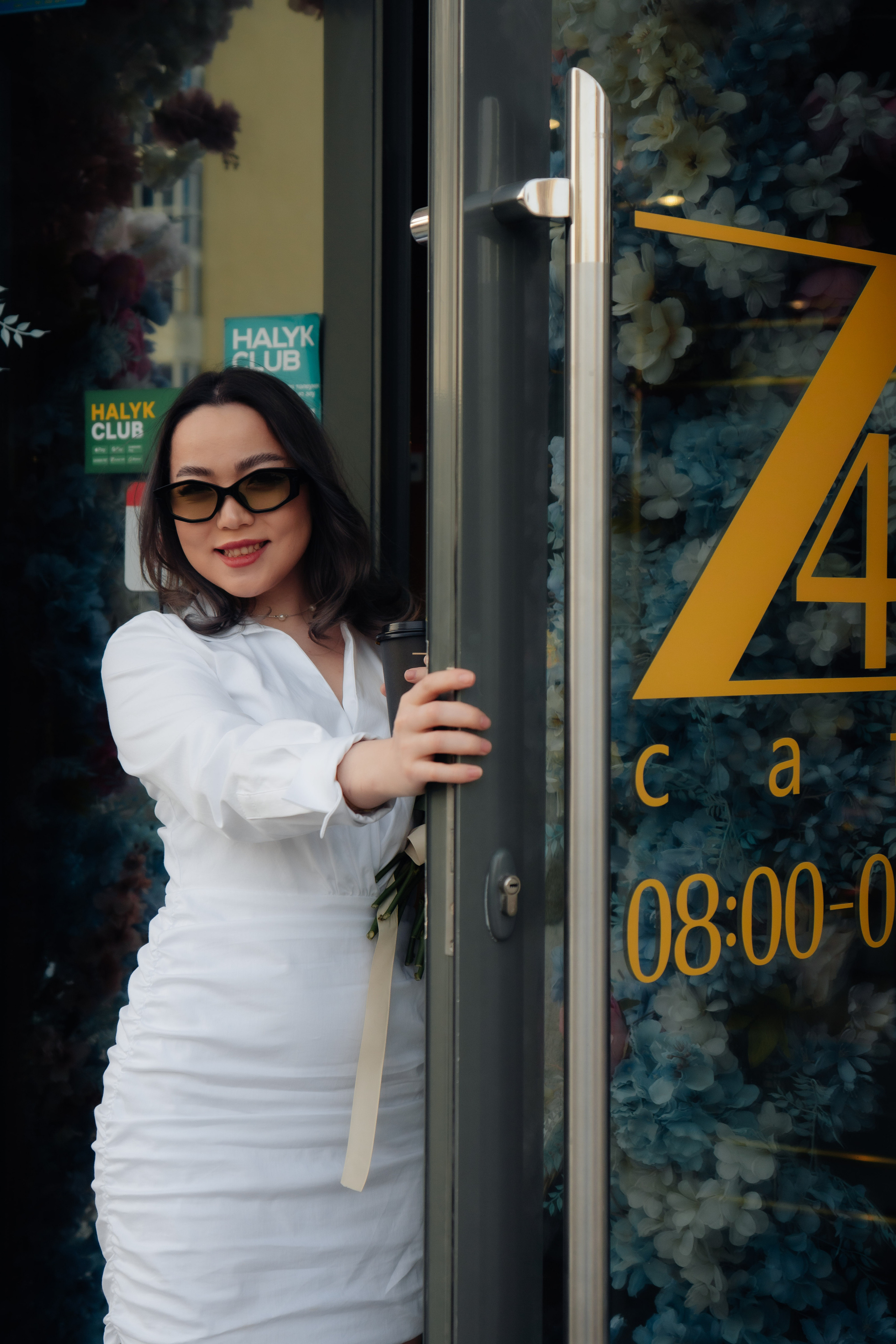 Жанерке. Уличная фотосессия. Уличный и студийный фотограф в Астане Ержанов Нурасыл