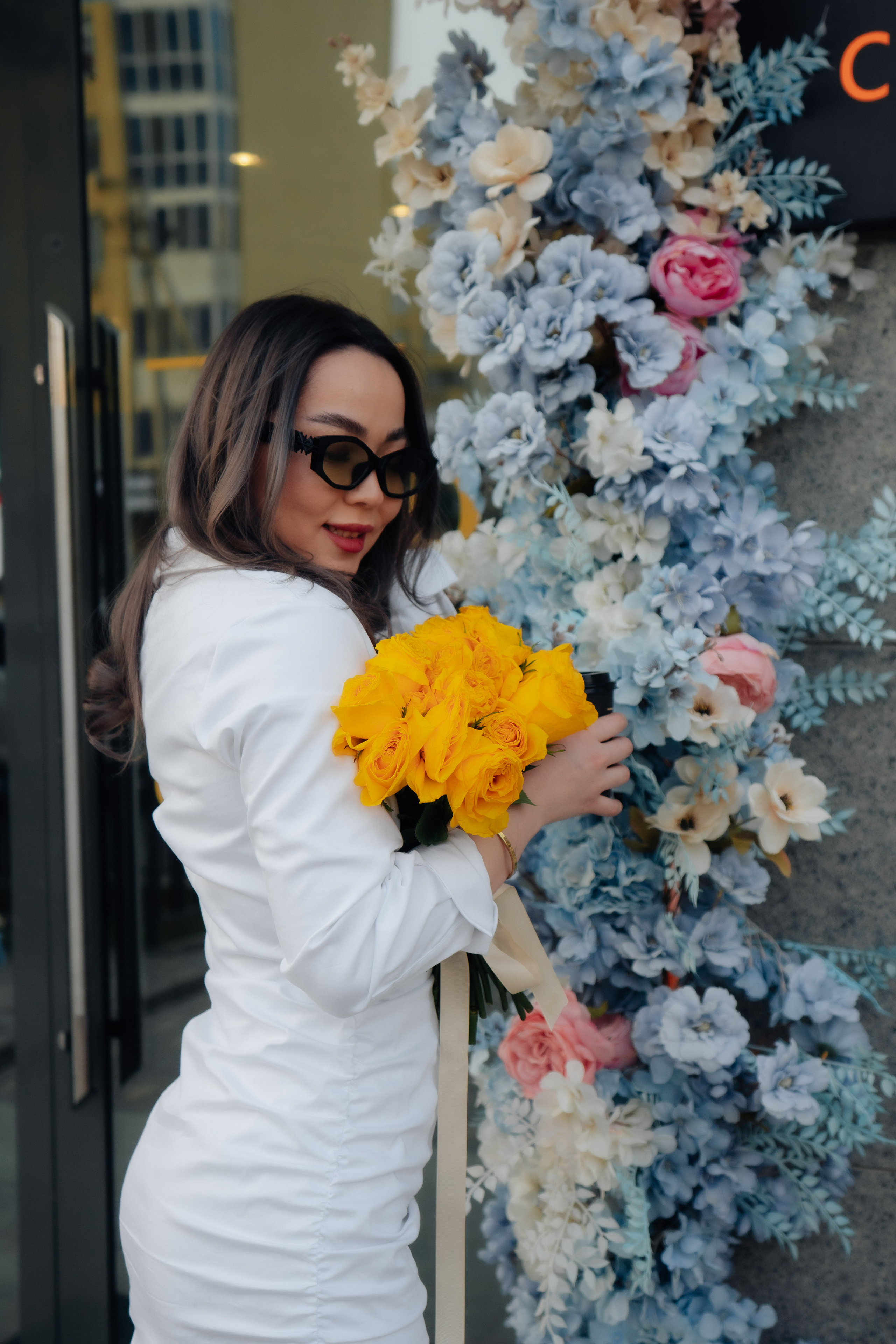 Жанерке. Уличная фотосессия. Уличный и студийный фотограф в Астане Ержанов Нурасыл