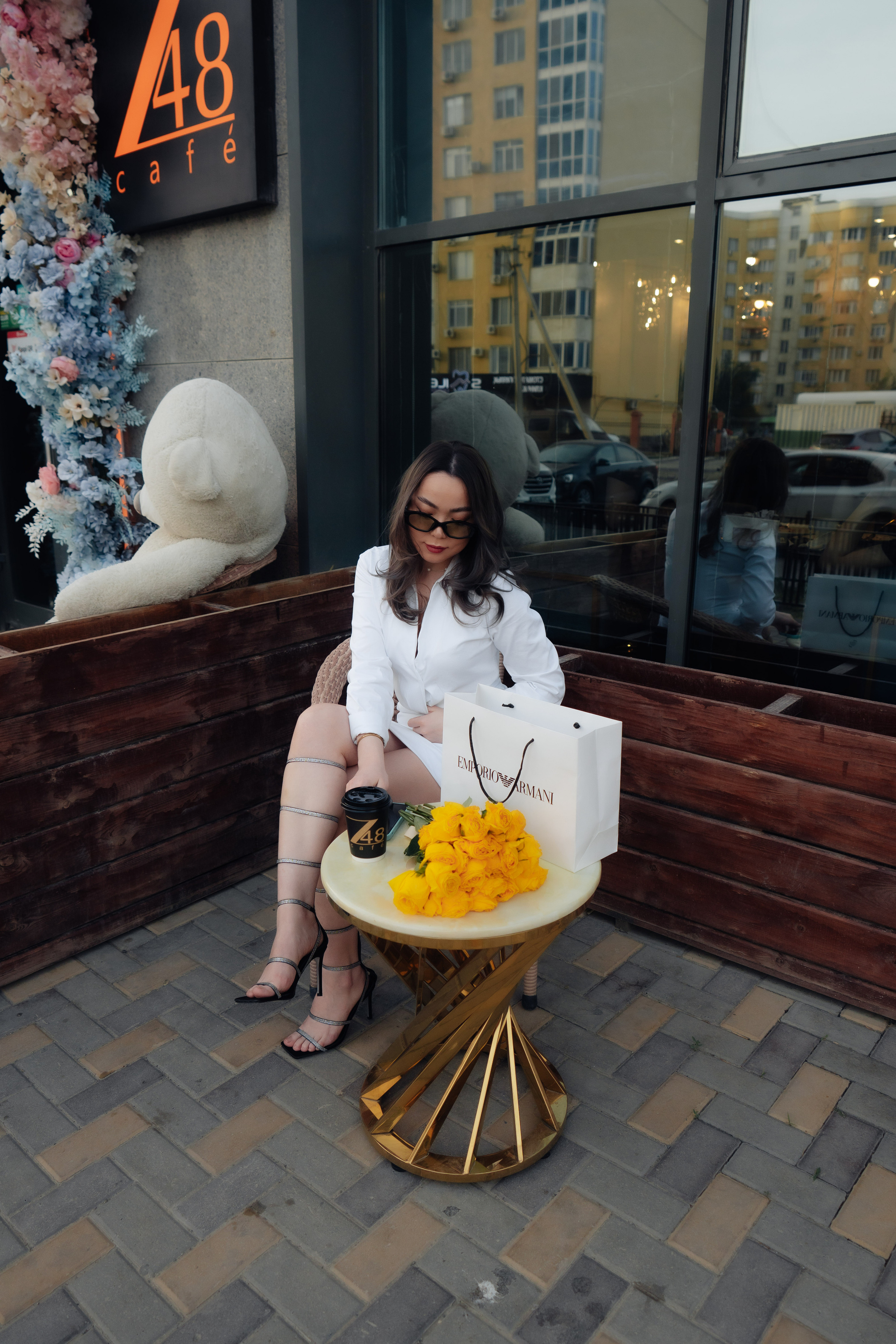 Жанерке. Уличная фотосессия. Уличный и студийный фотограф в Астане Ержанов Нурасыл