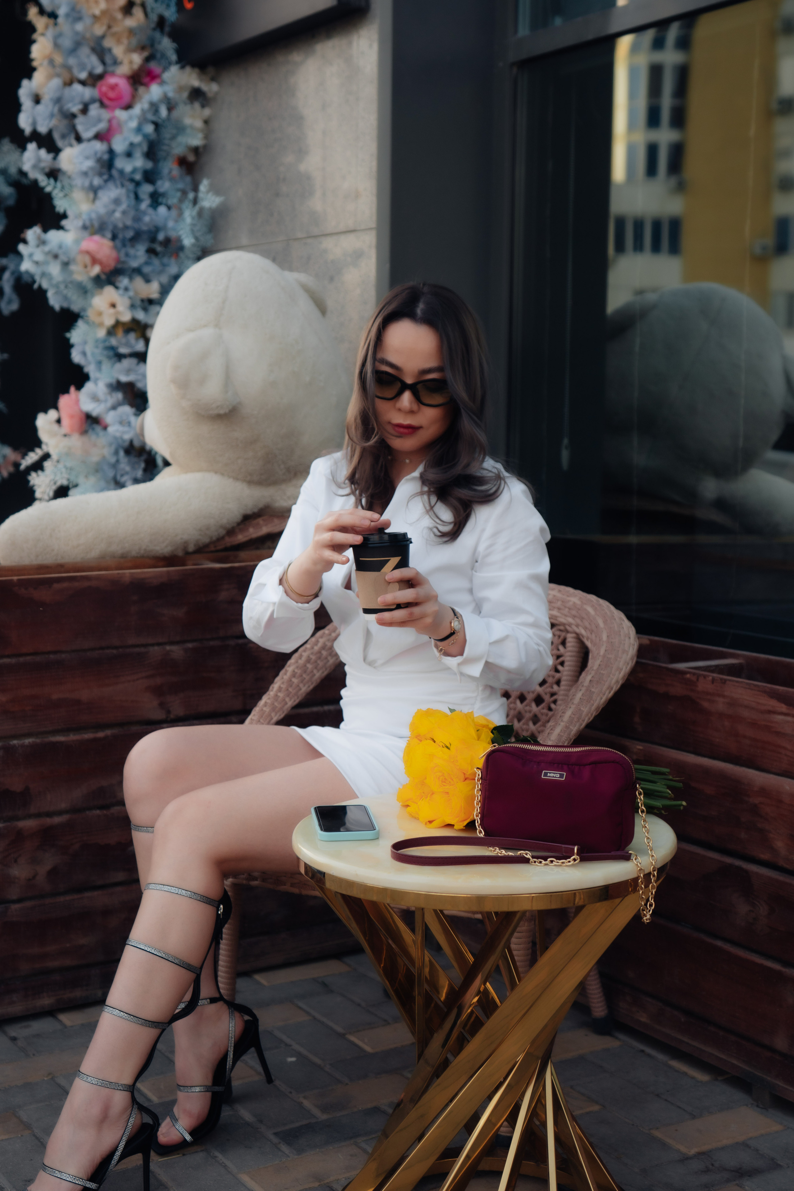 Жанерке. Уличная фотосессия. Уличный и студийный фотограф в Астане Ержанов Нурасыл