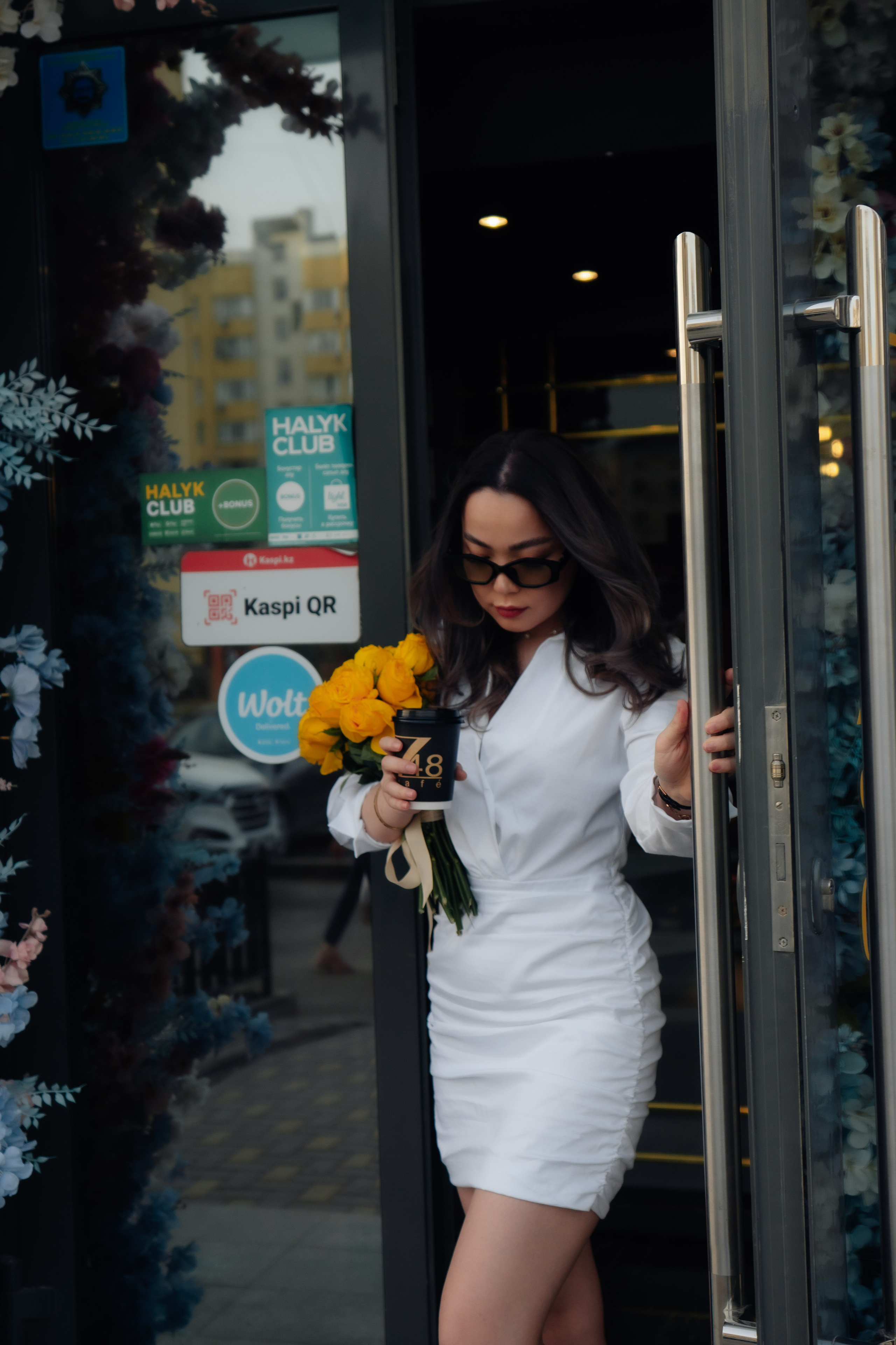 Жанерке. Уличная фотосессия. Уличный и студийный фотограф в Астане Ержанов Нурасыл