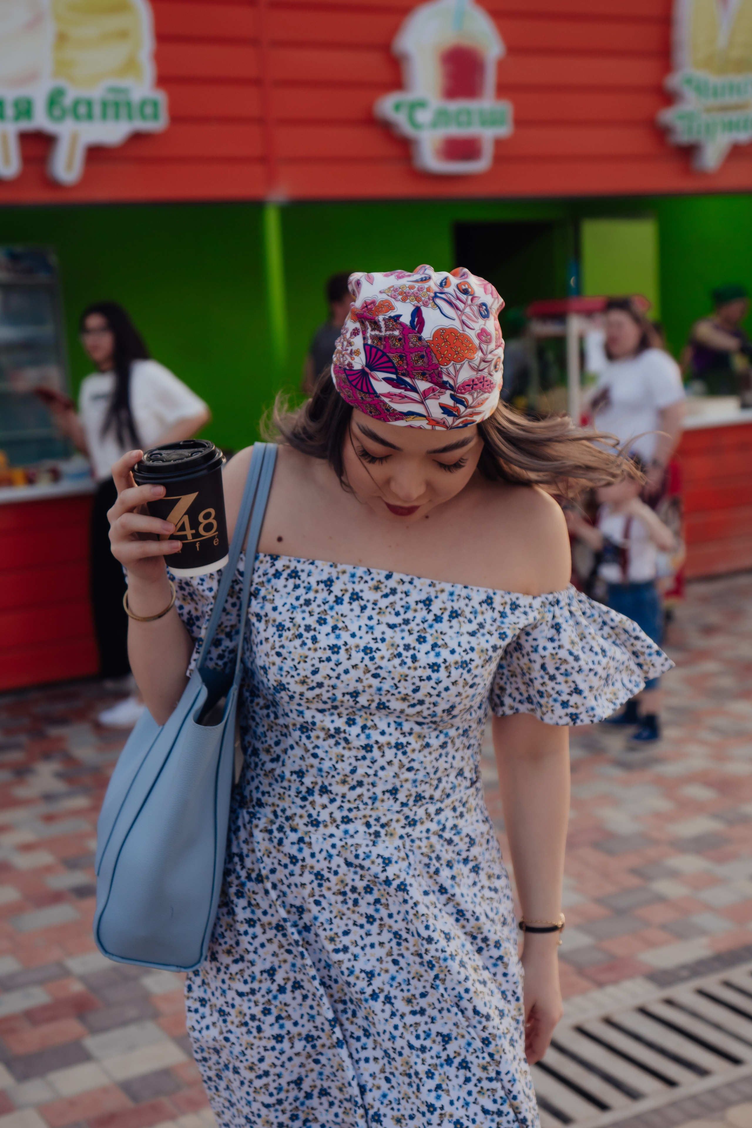 Keremet Park. Street portrait. Уличный и студийный фотограф в Астане Ержанов Нурасыл