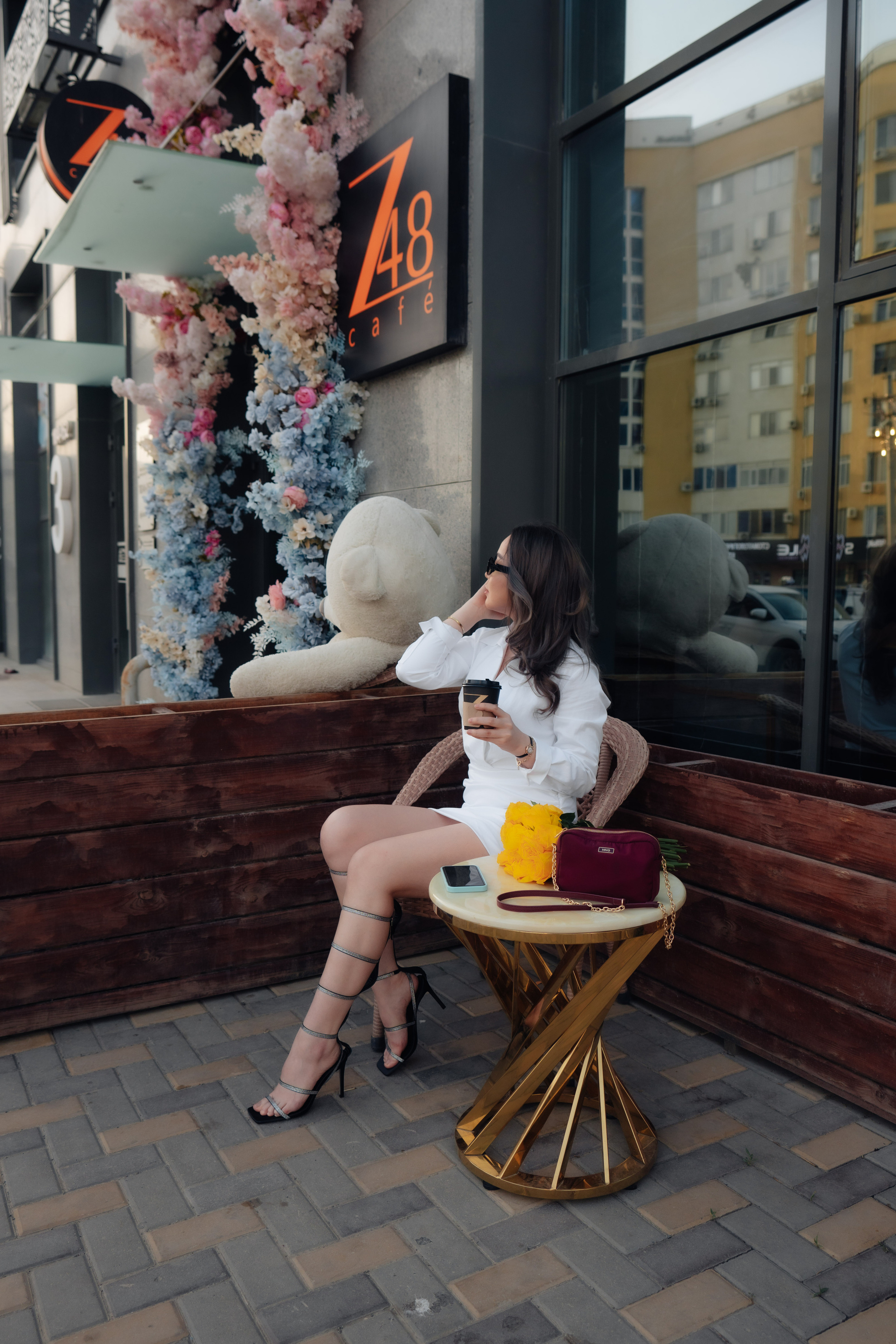 Жанерке. Уличная фотосессия. Уличный и студийный фотограф в Астане Ержанов Нурасыл