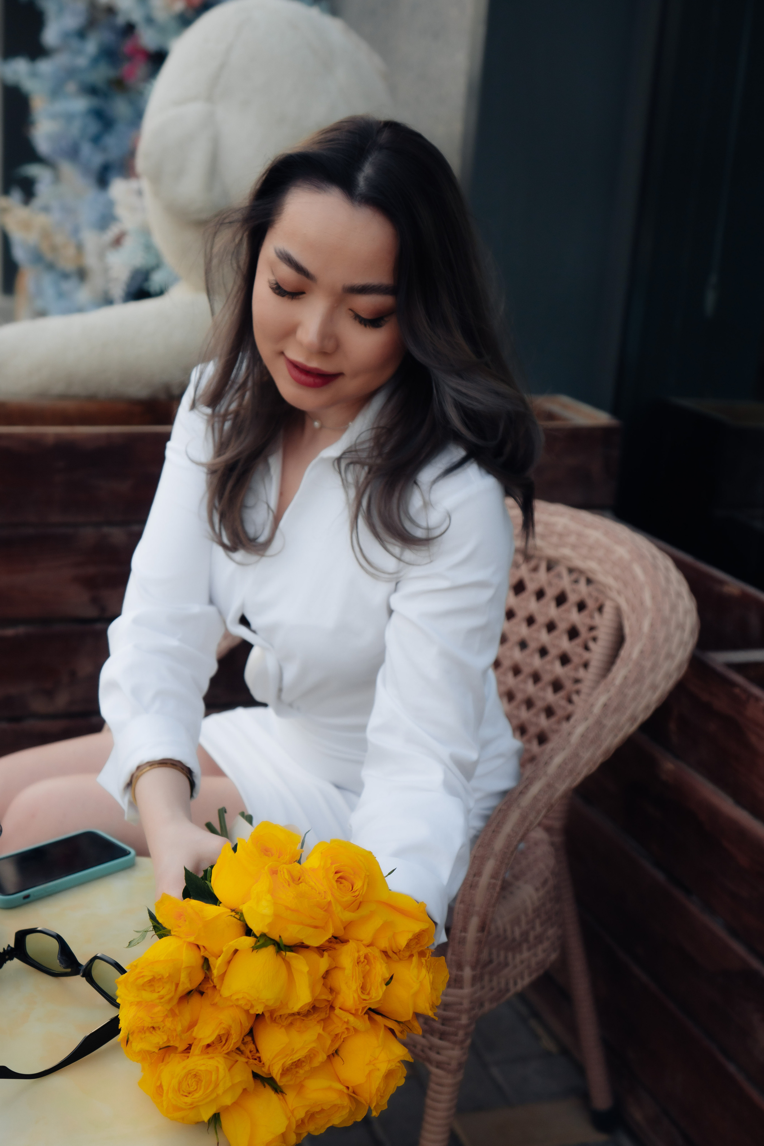 Жанерке. Уличная фотосессия. Уличный и студийный фотограф в Астане Ержанов Нурасыл