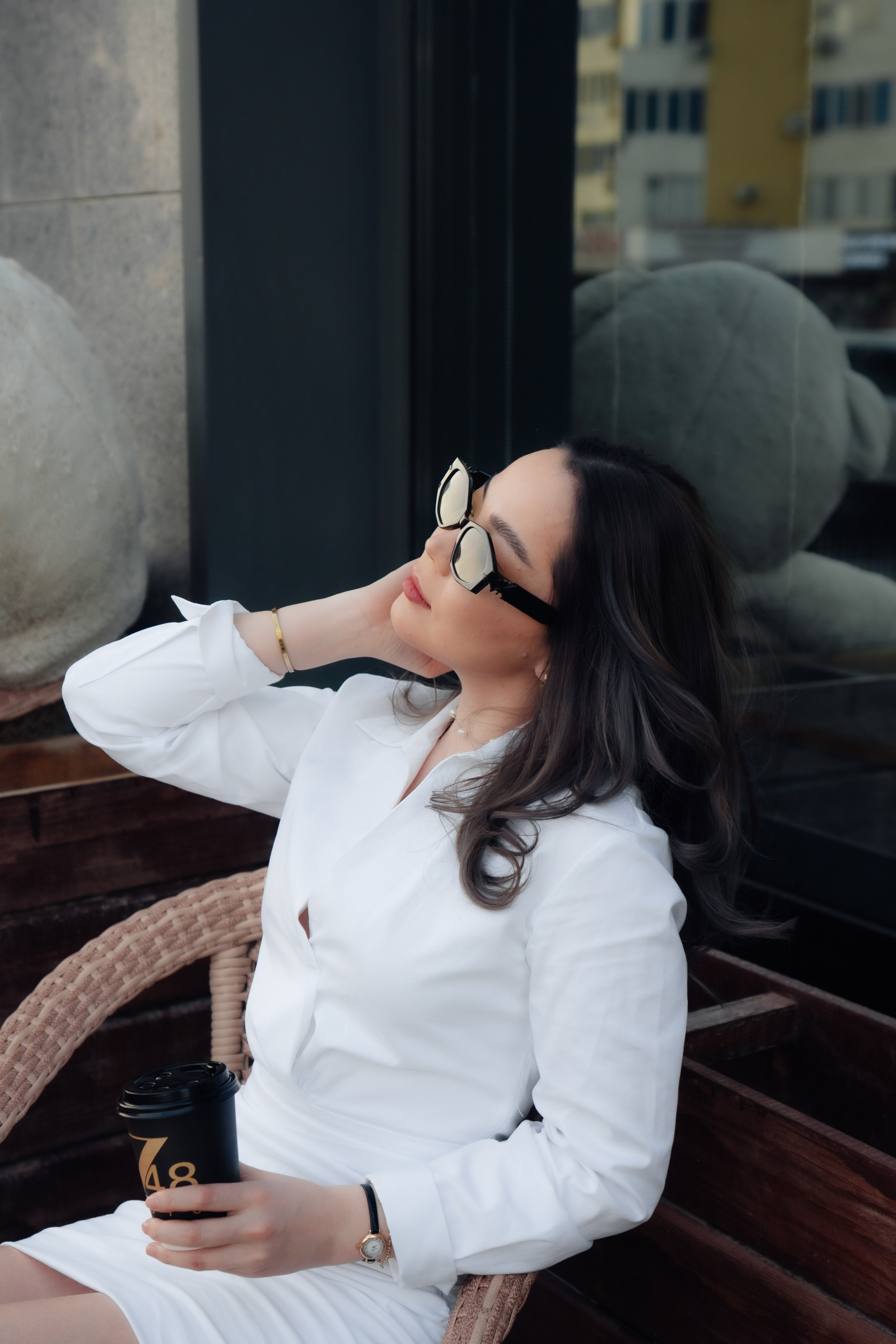 Жанерке. Уличная фотосессия. Уличный и студийный фотограф в Астане Ержанов Нурасыл