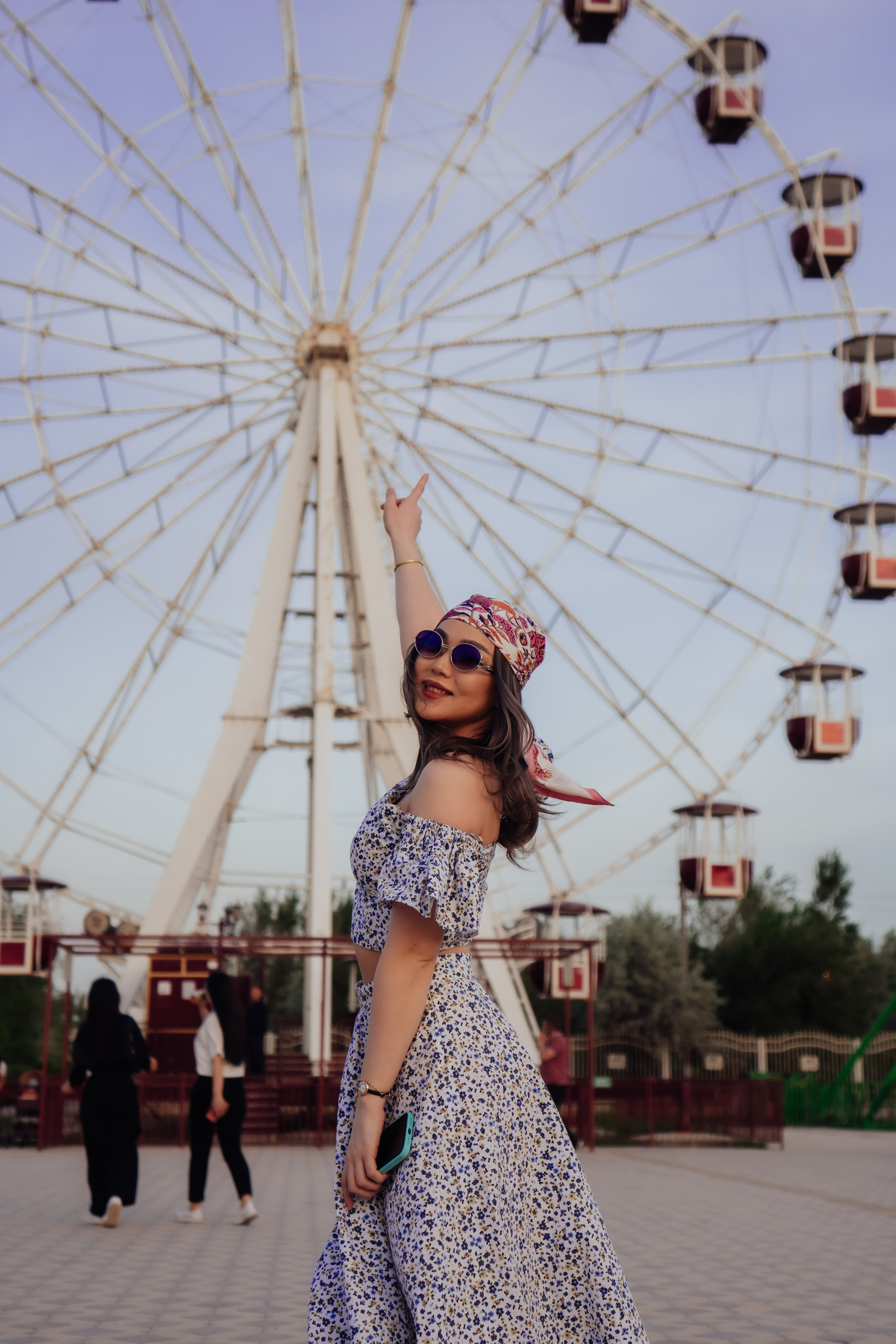 Keremet Park. Street portrait. Уличный и студийный фотограф в Астане Ержанов Нурасыл