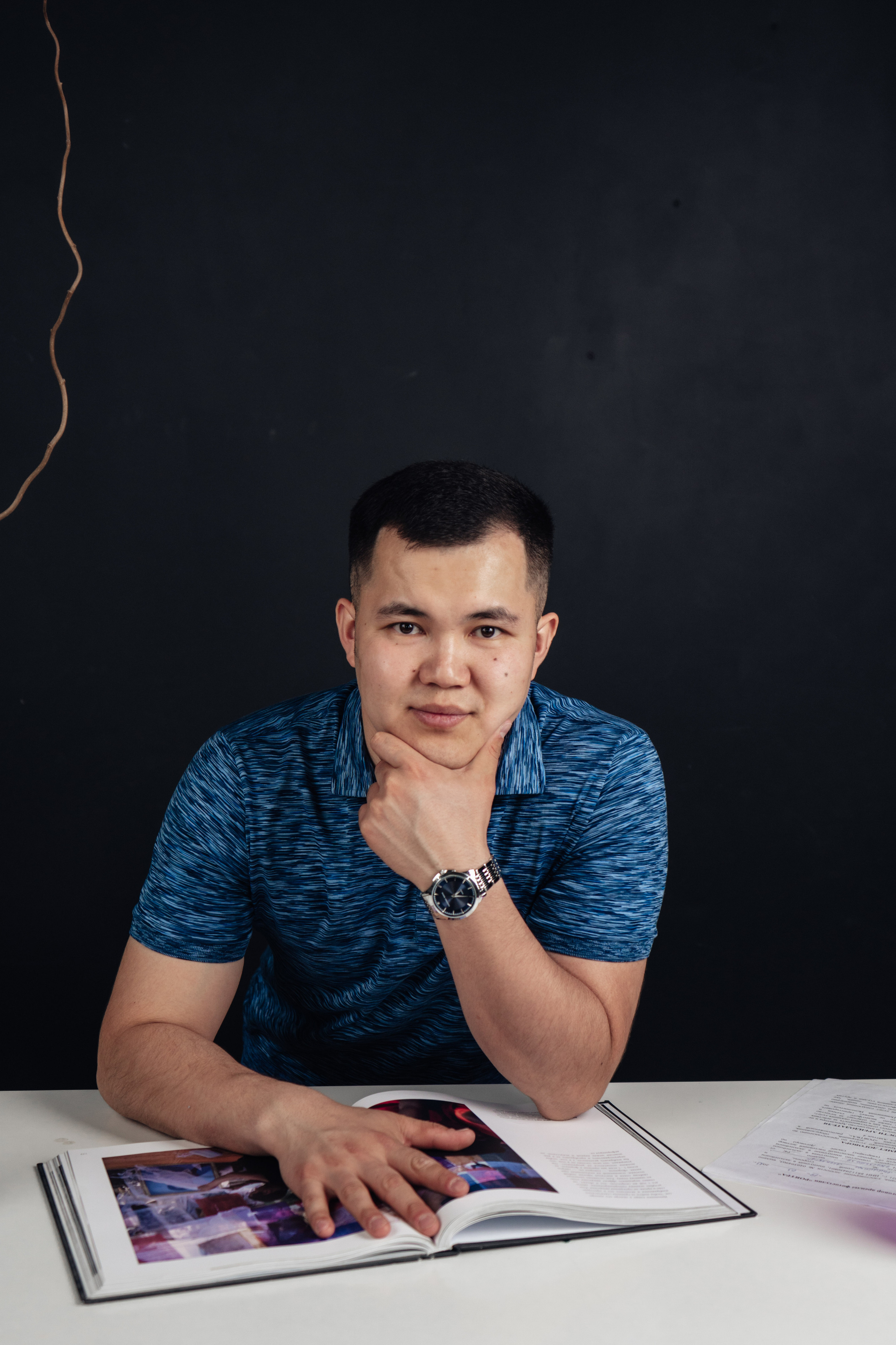 Индивидуальная фотосессия в фотостудии. Уличный и студийный фотограф в Астане Ержанов Нурасыл