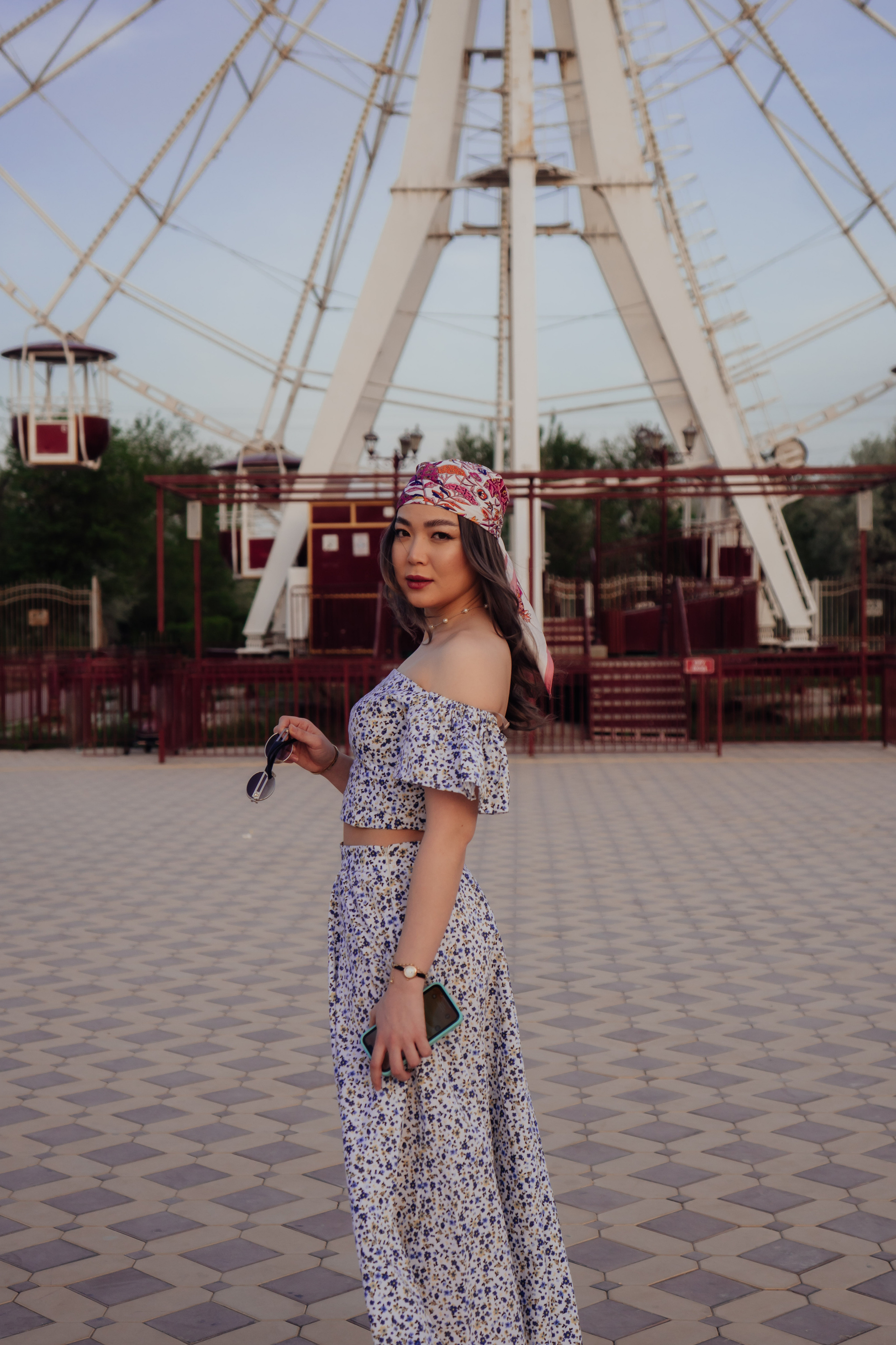 Keremet Park. Street portrait. Уличный и студийный фотограф в Астане Ержанов Нурасыл