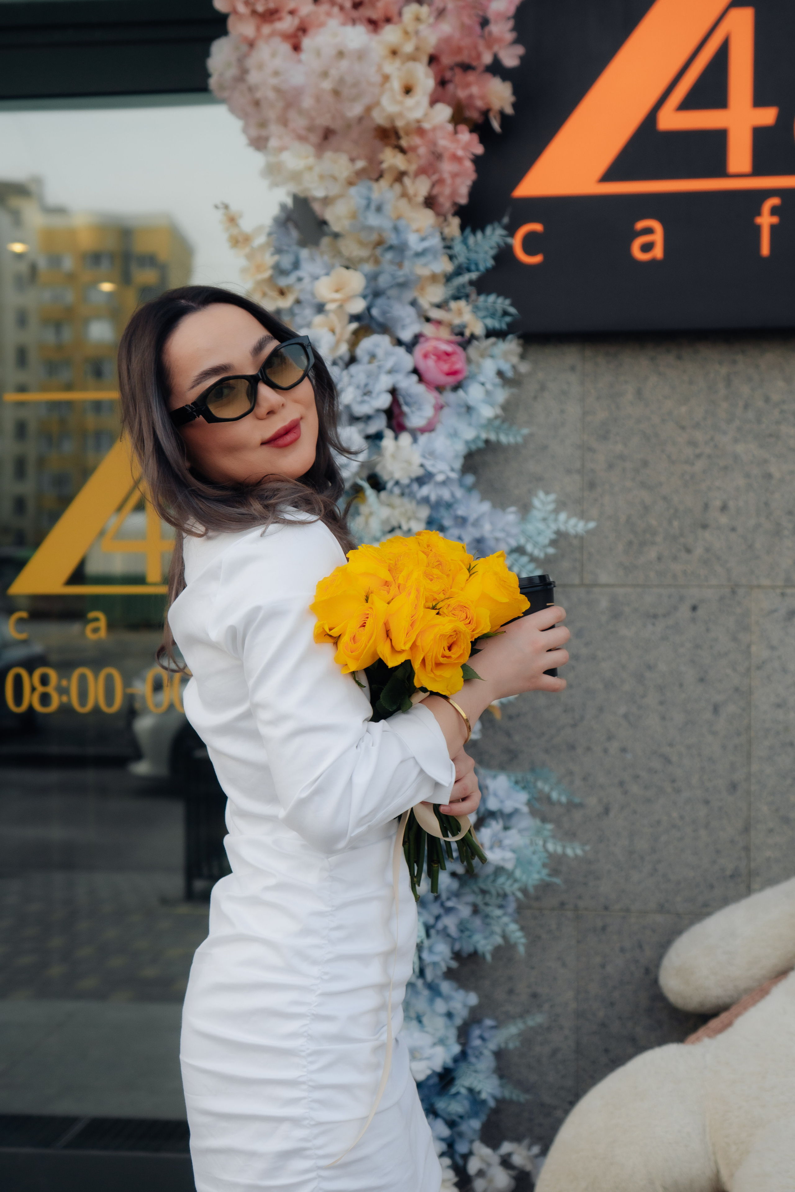 Жанерке. Уличная фотосессия. Уличный и студийный фотограф в Астане Ержанов Нурасыл