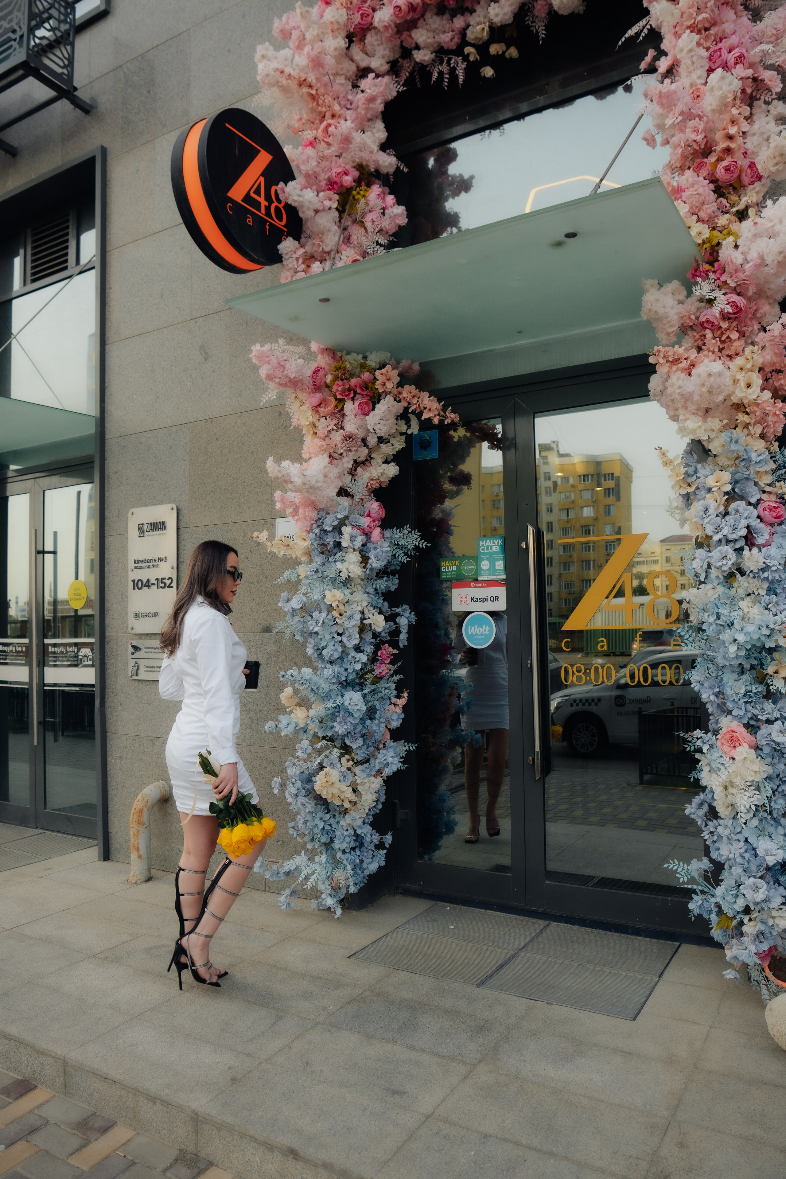 Жанерке. Уличная фотосессия. Уличный и студийный фотограф в Астане Ержанов Нурасыл
