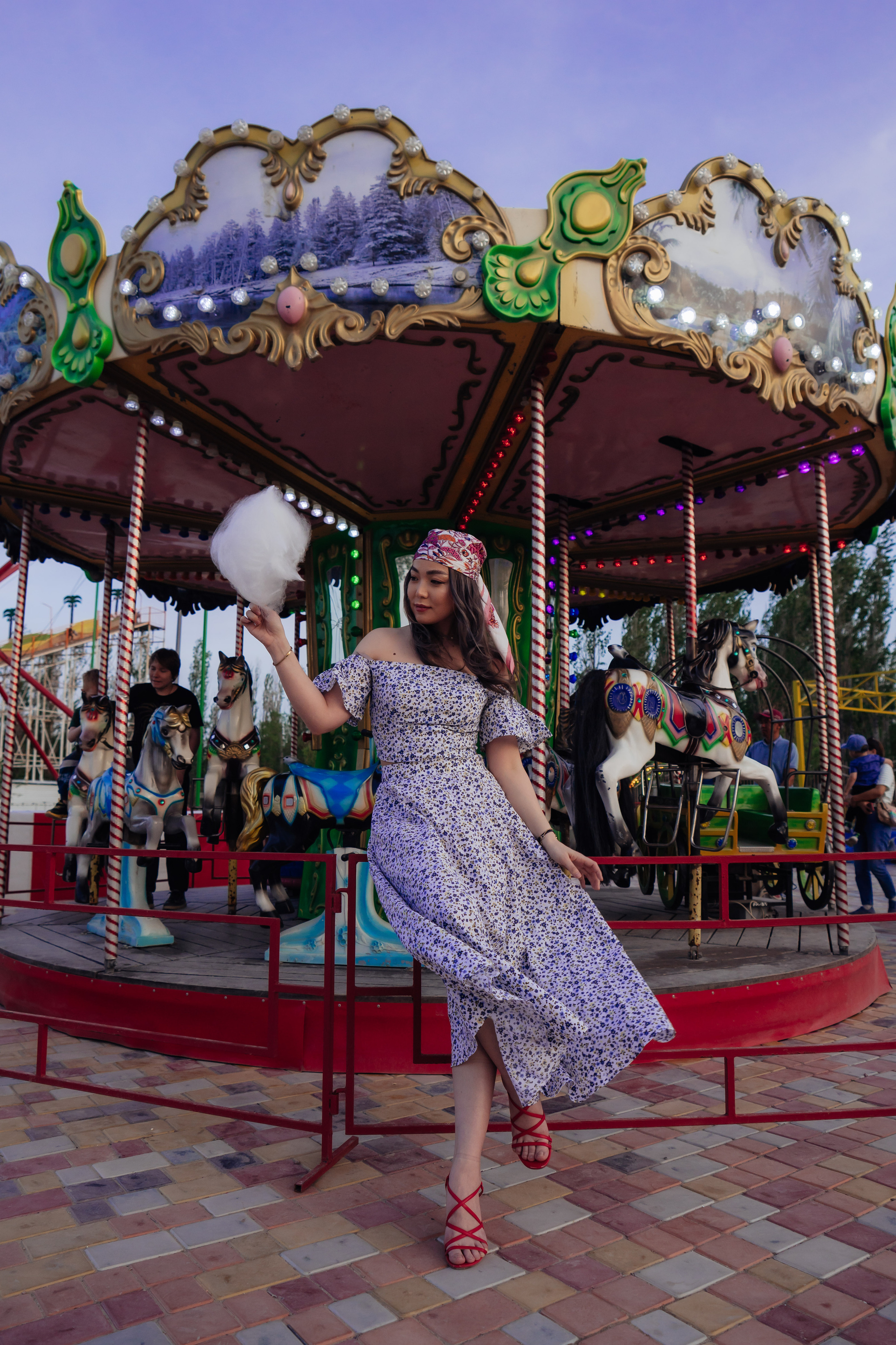 Keremet Park. Street portrait. Уличный и студийный фотограф в Астане Ержанов Нурасыл