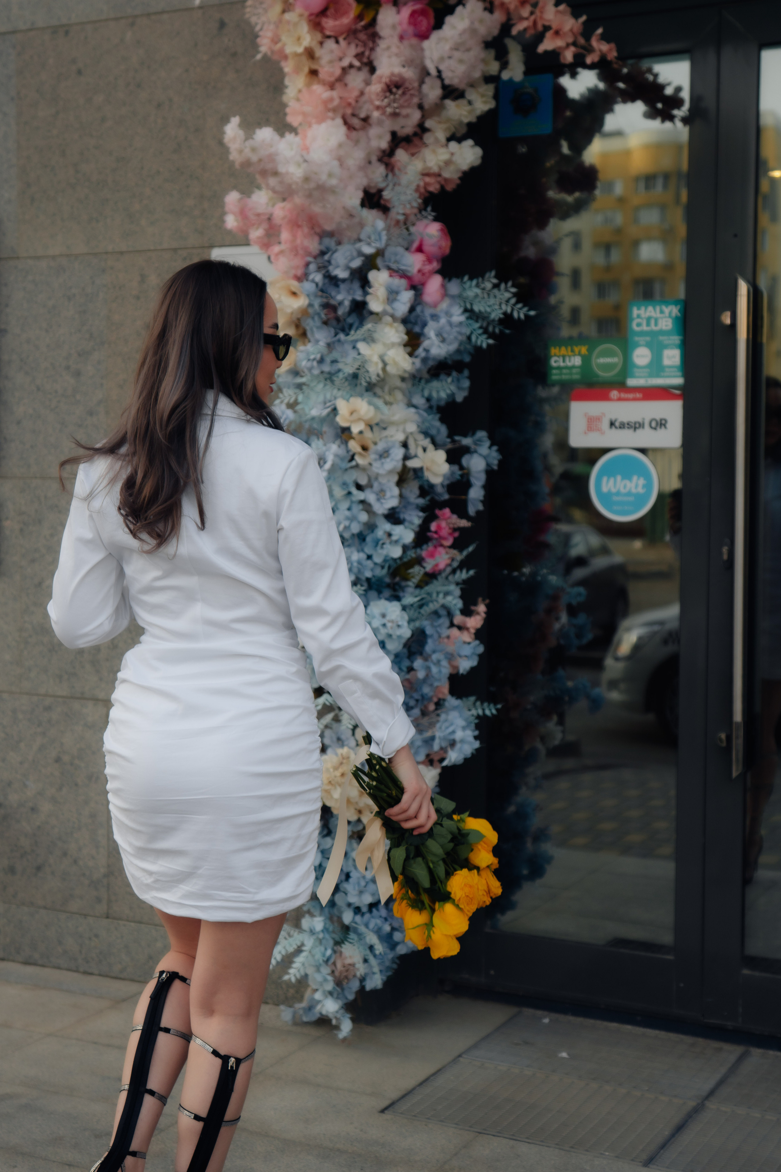 Жанерке. Уличная фотосессия. Уличный и студийный фотограф в Астане Ержанов Нурасыл
