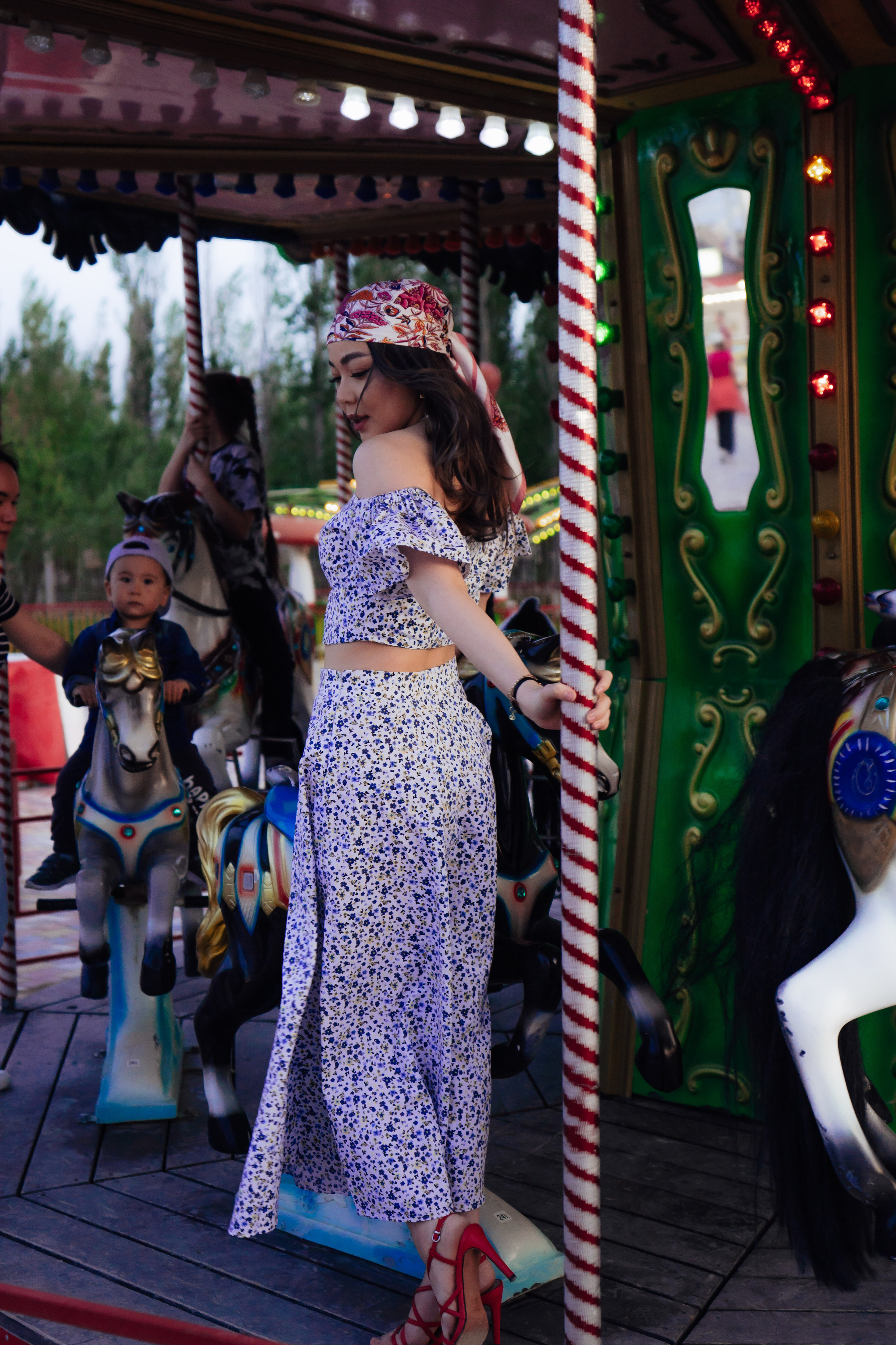 Keremet Park. Street portrait. Уличный и студийный фотограф в Астане Ержанов Нурасыл