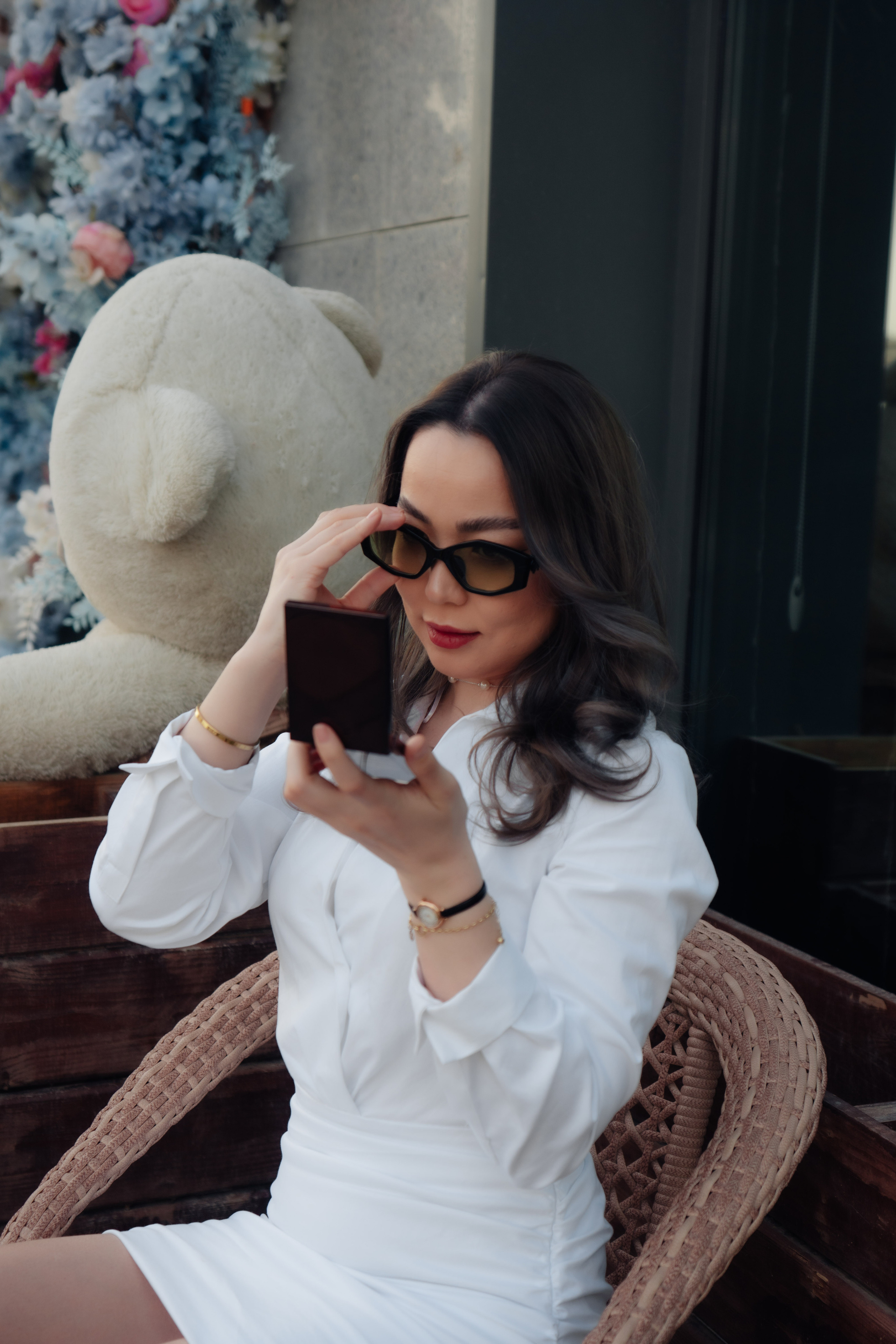 Жанерке. Уличная фотосессия. Уличный и студийный фотограф в Астане Ержанов Нурасыл