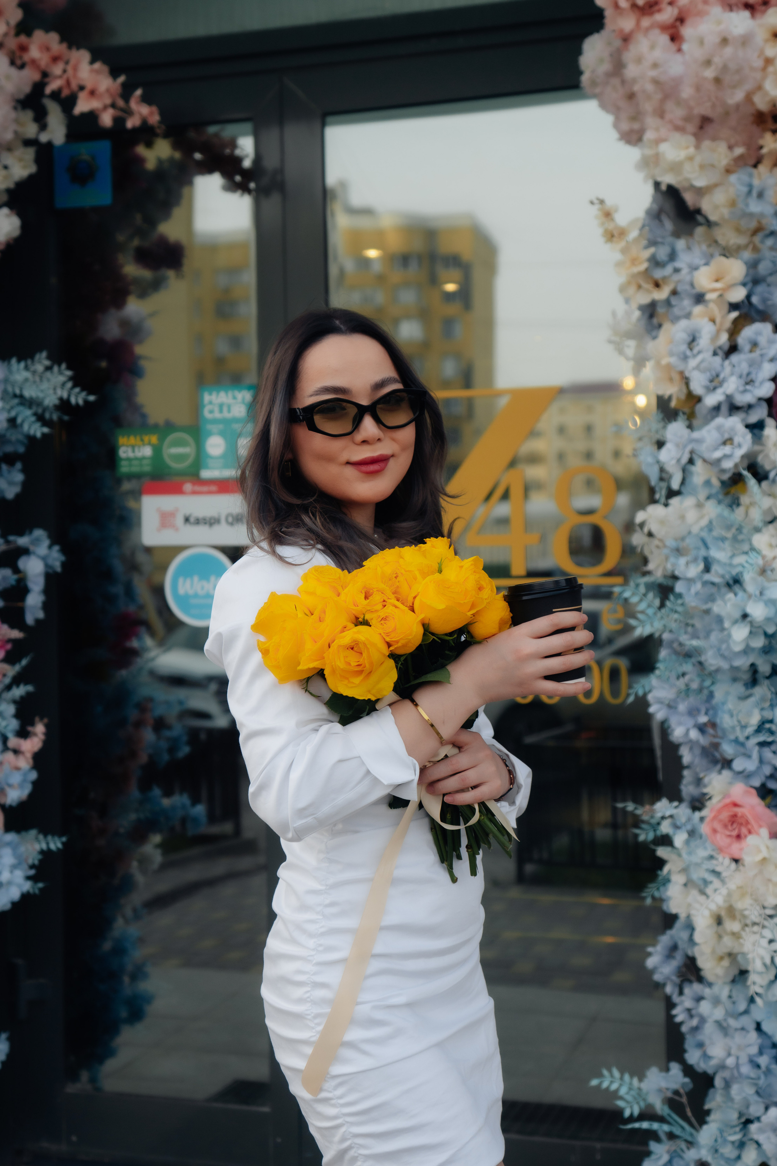 Жанерке. Уличная фотосессия. Уличный и студийный фотограф в Астане Ержанов Нурасыл