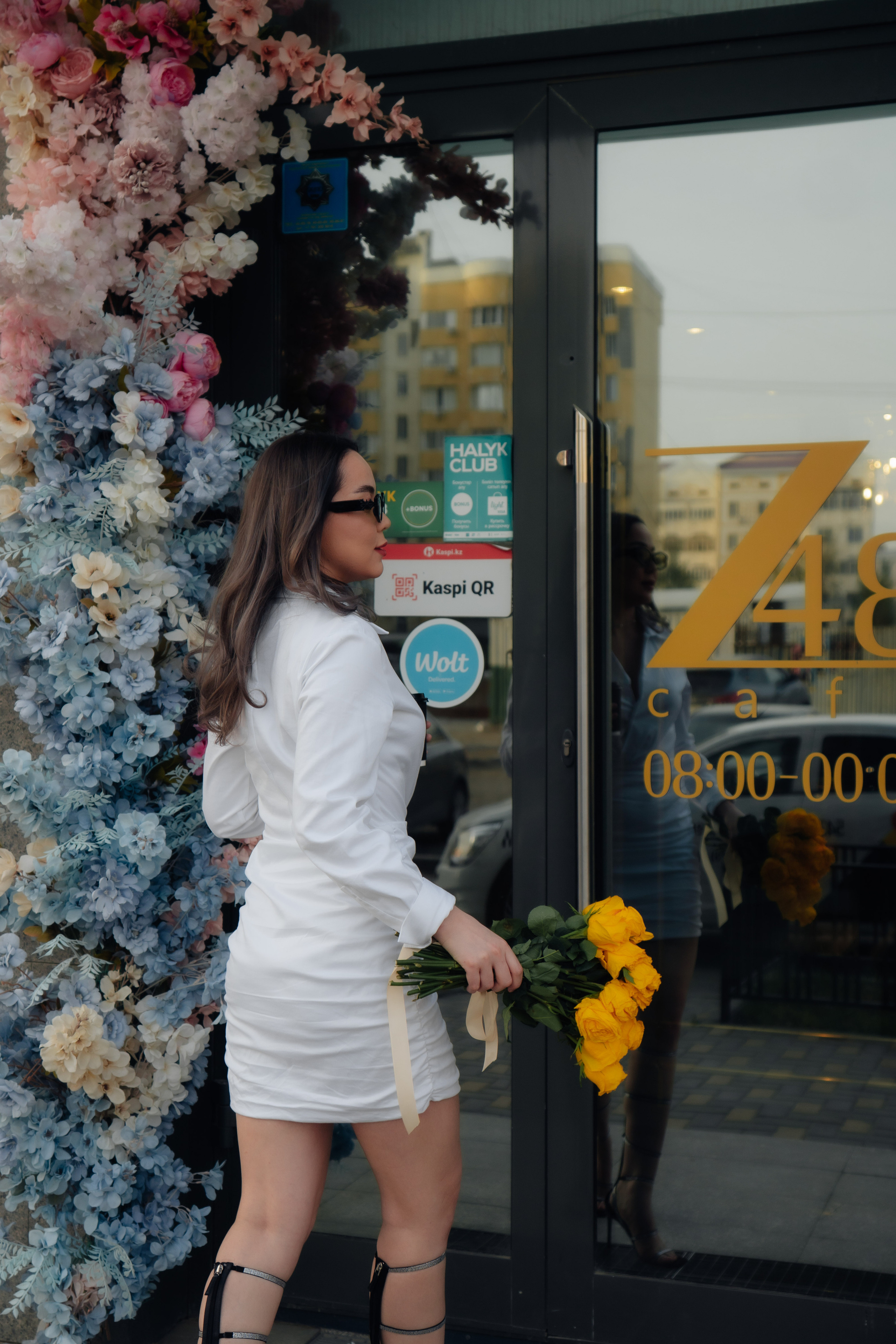 Жанерке. Уличная фотосессия. Уличный и студийный фотограф в Астане Ержанов Нурасыл