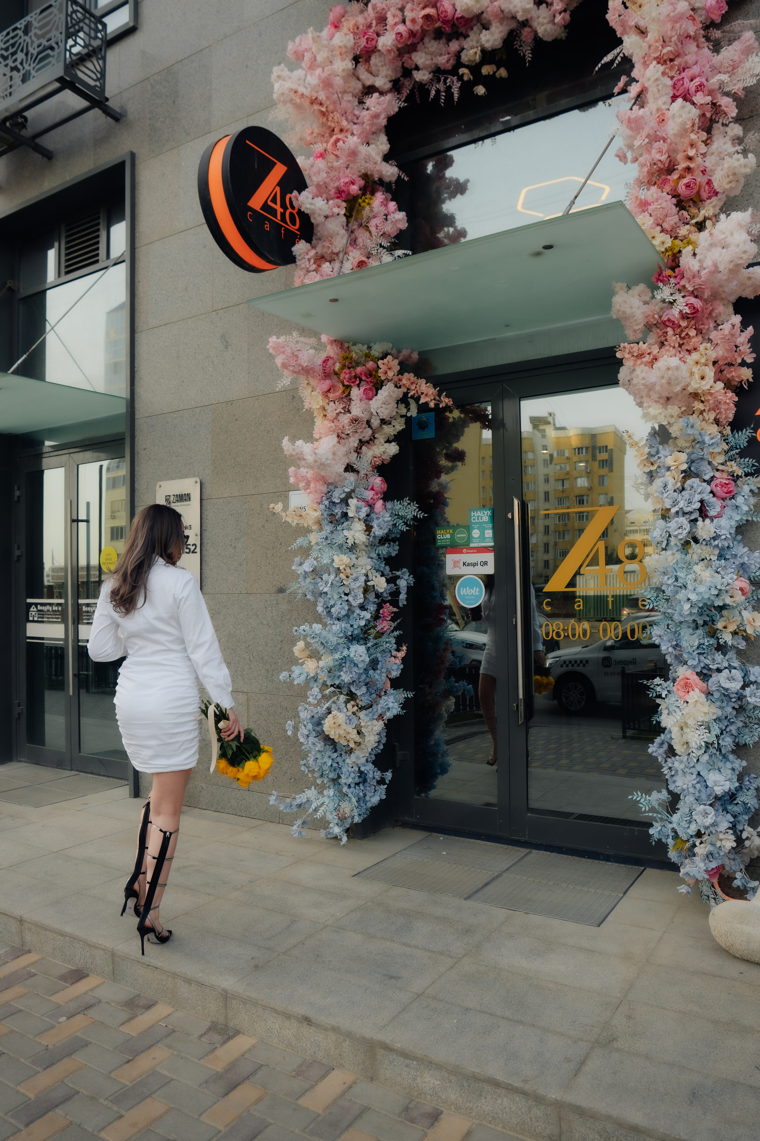 Жанерке. Уличная фотосессия. Уличный и студийный фотограф в Астане Ержанов Нурасыл