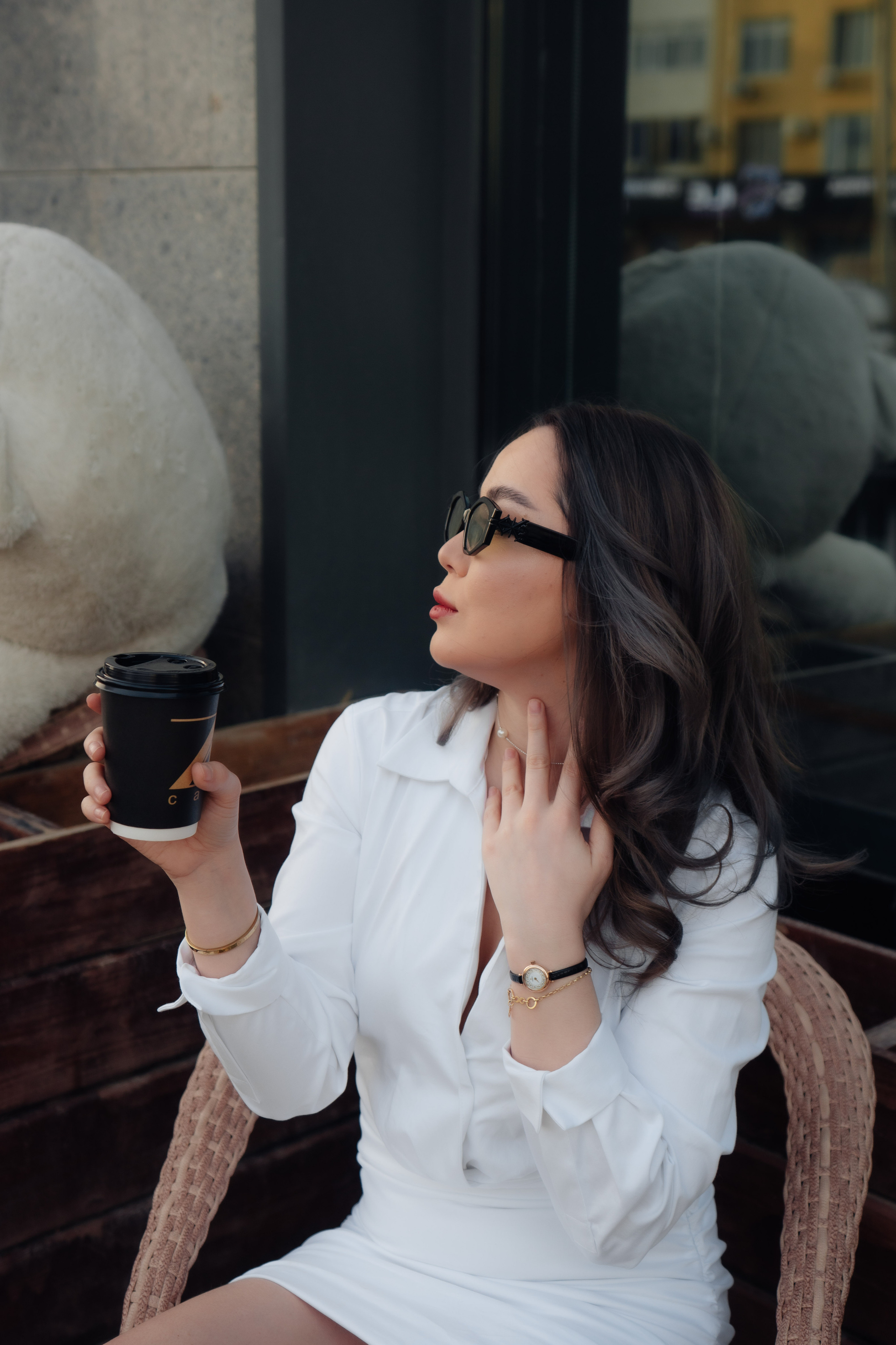 Жанерке. Уличная фотосессия. Уличный и студийный фотограф в Астане Ержанов Нурасыл