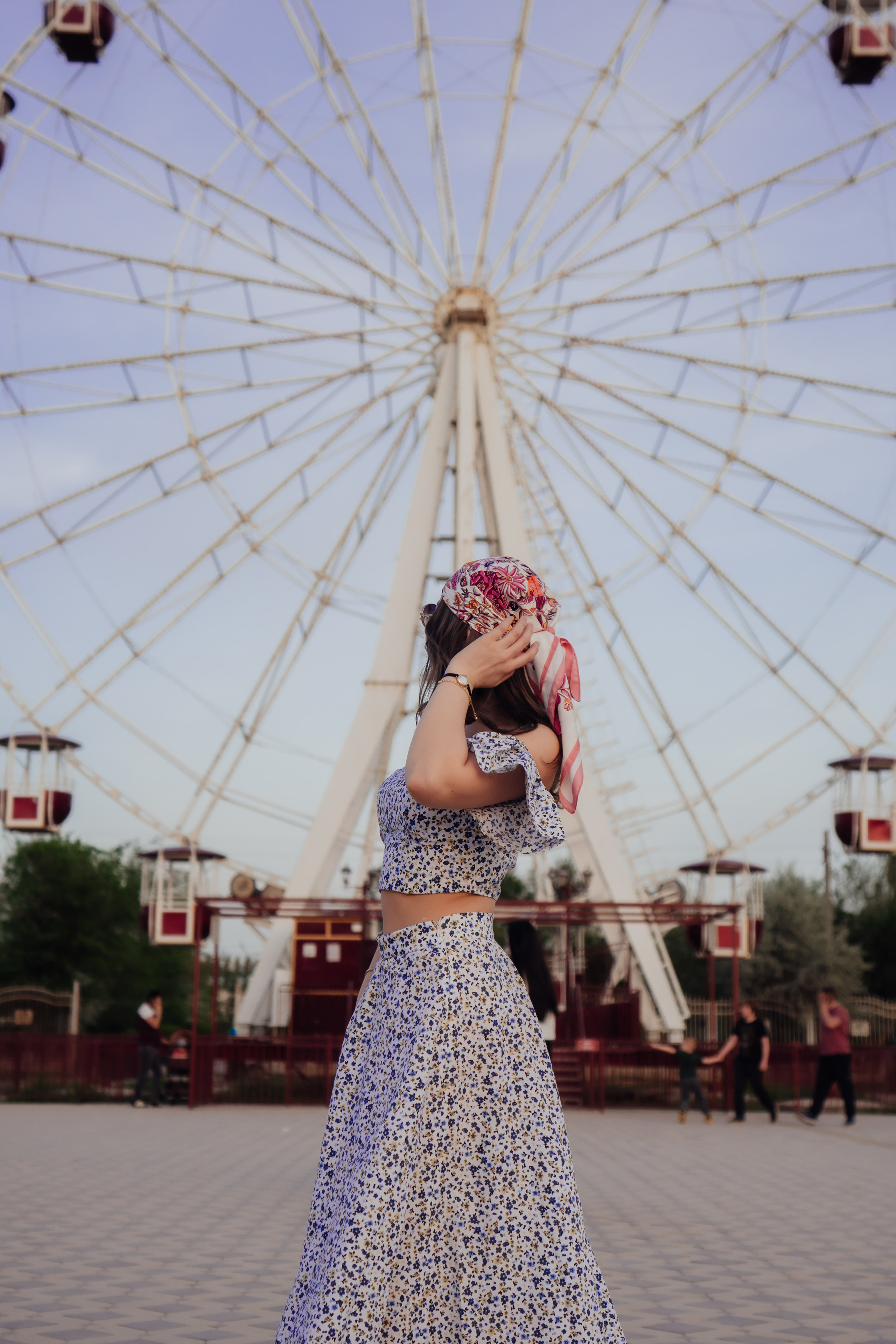 Keremet Park. Street portrait. Уличный и студийный фотограф в Астане Ержанов Нурасыл