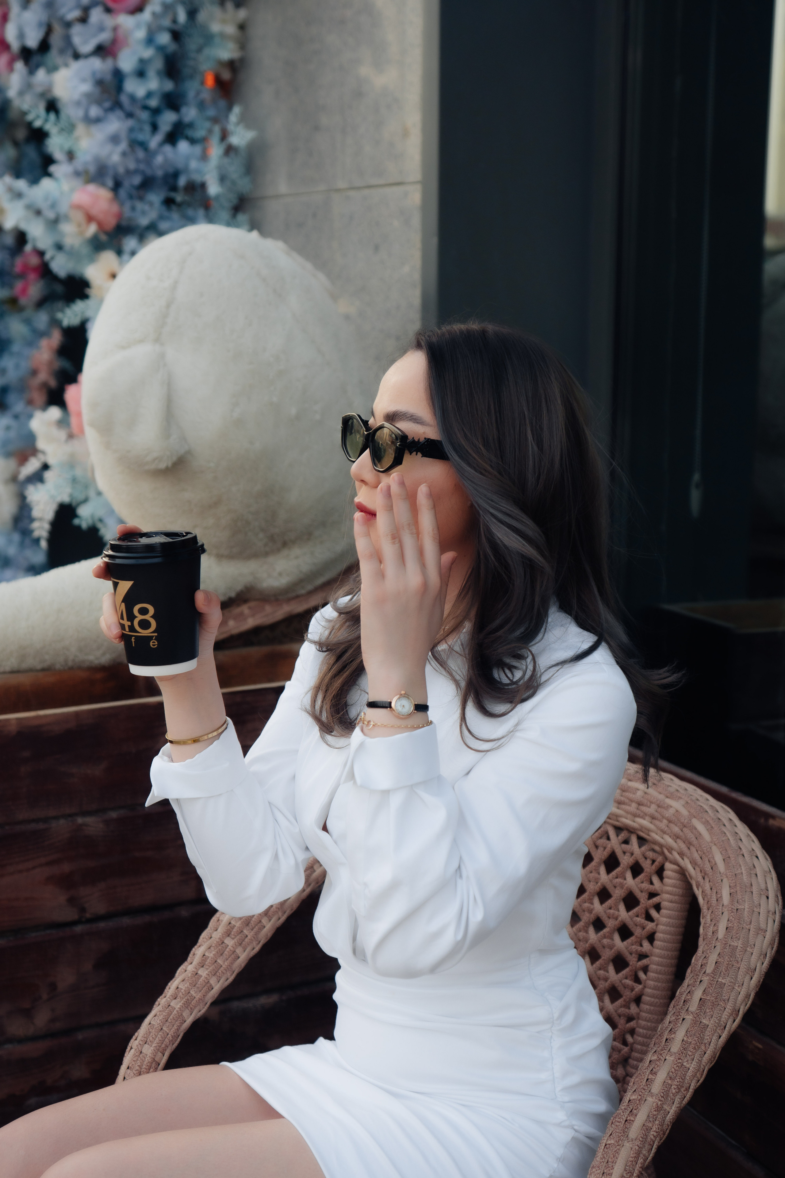 Жанерке. Уличная фотосессия. Уличный и студийный фотограф в Астане Ержанов Нурасыл