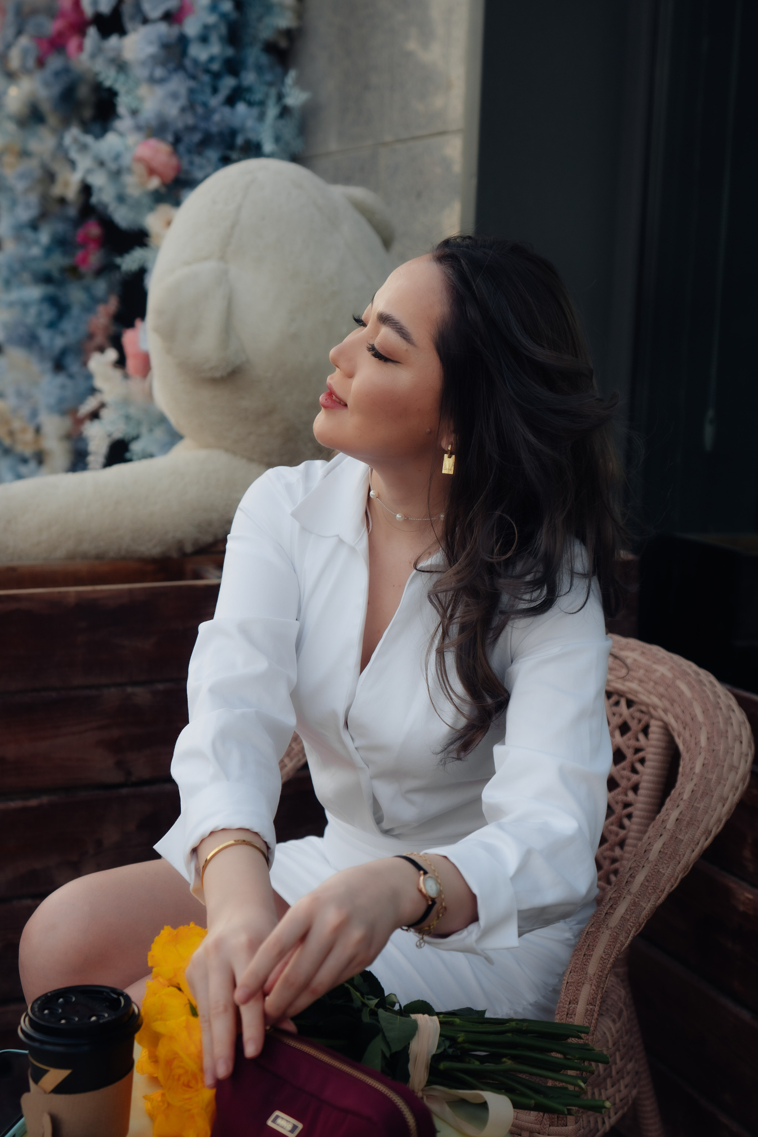 Жанерке. Уличная фотосессия. Уличный и студийный фотограф в Астане Ержанов Нурасыл