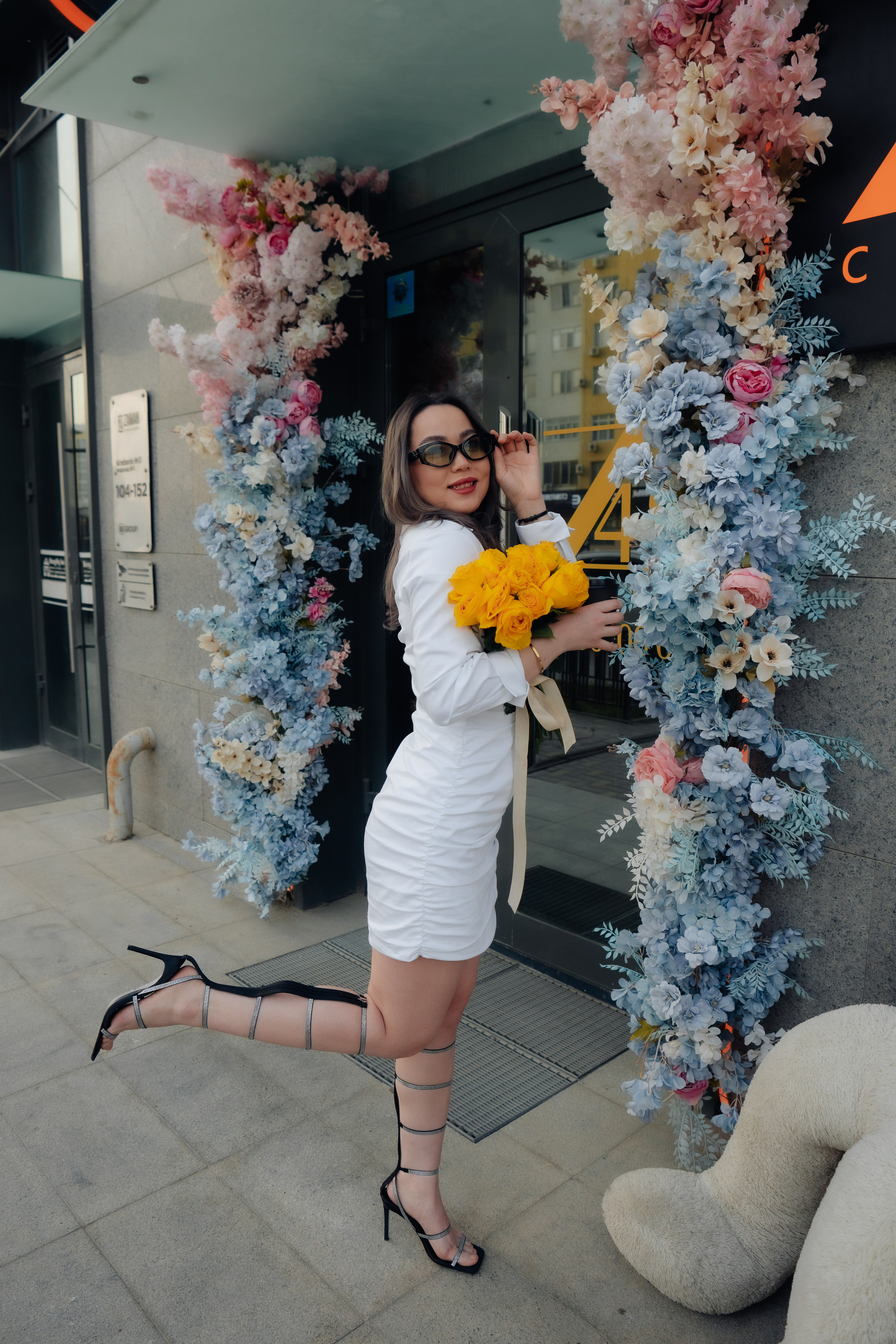 Жанерке. Уличная фотосессия. Уличный и студийный фотограф в Астане Ержанов Нурасыл