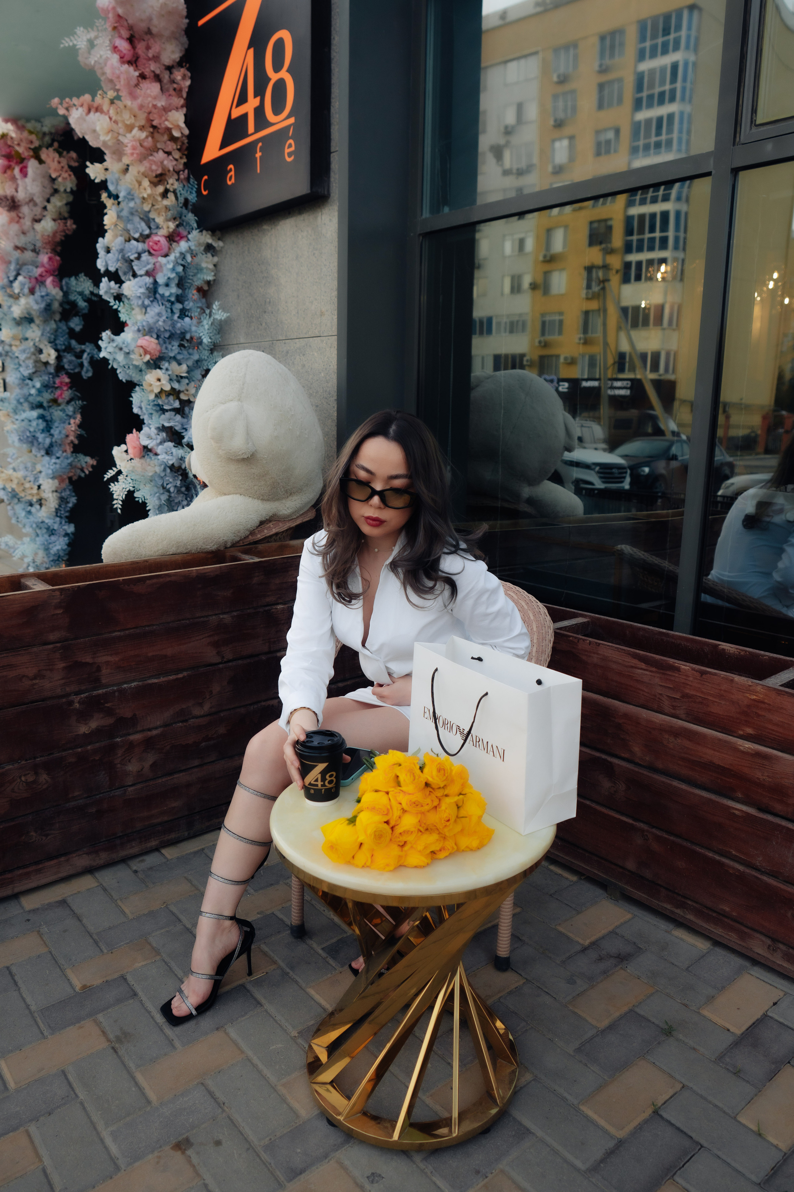 Жанерке. Уличная фотосессия. Уличный и студийный фотограф в Астане Ержанов Нурасыл