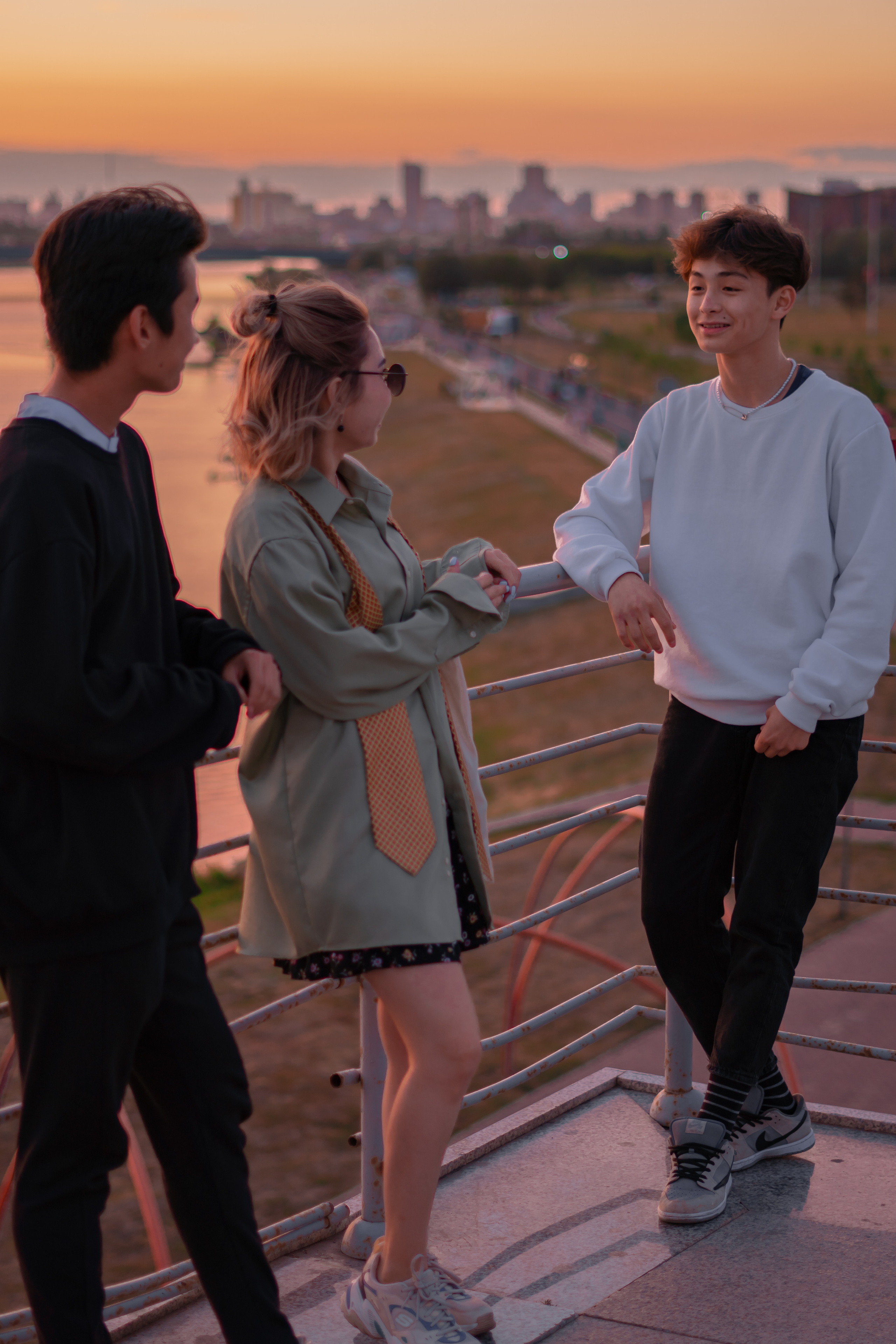 Портрет на закате. Уличный и студийный фотограф в Астане Ержанов Нурасыл