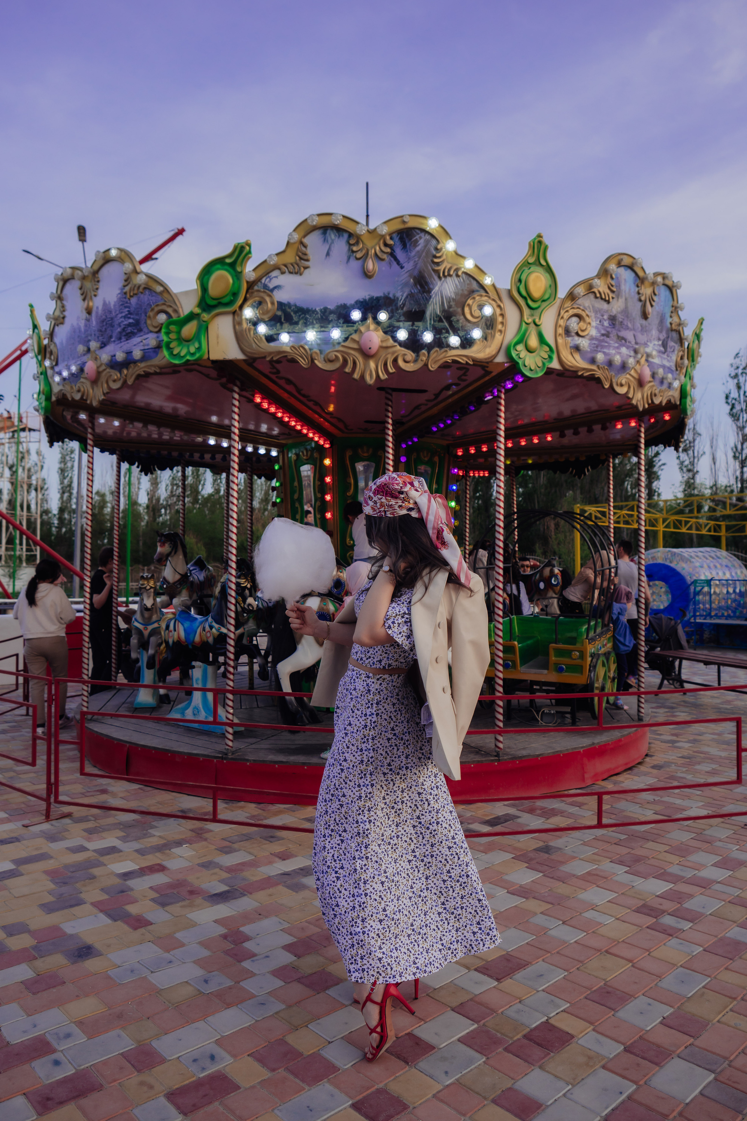 Keremet Park. Street portrait. Уличный и студийный фотограф в Астане Ержанов Нурасыл