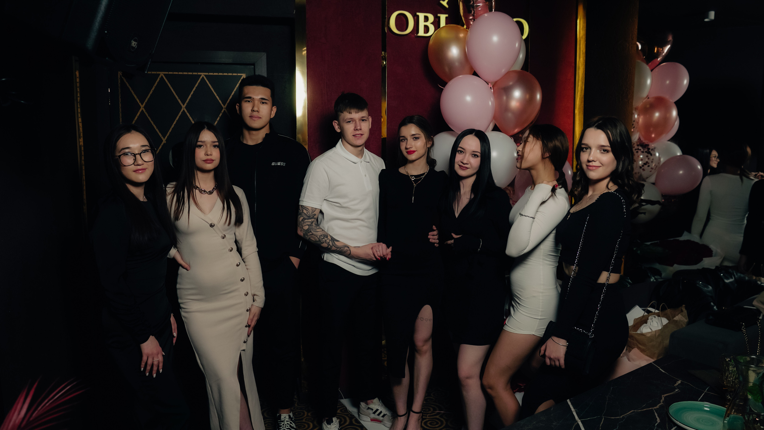 Birthday partry | Oblako Lounge. Уличный и студийный фотограф в Астане Ержанов Нурасыл