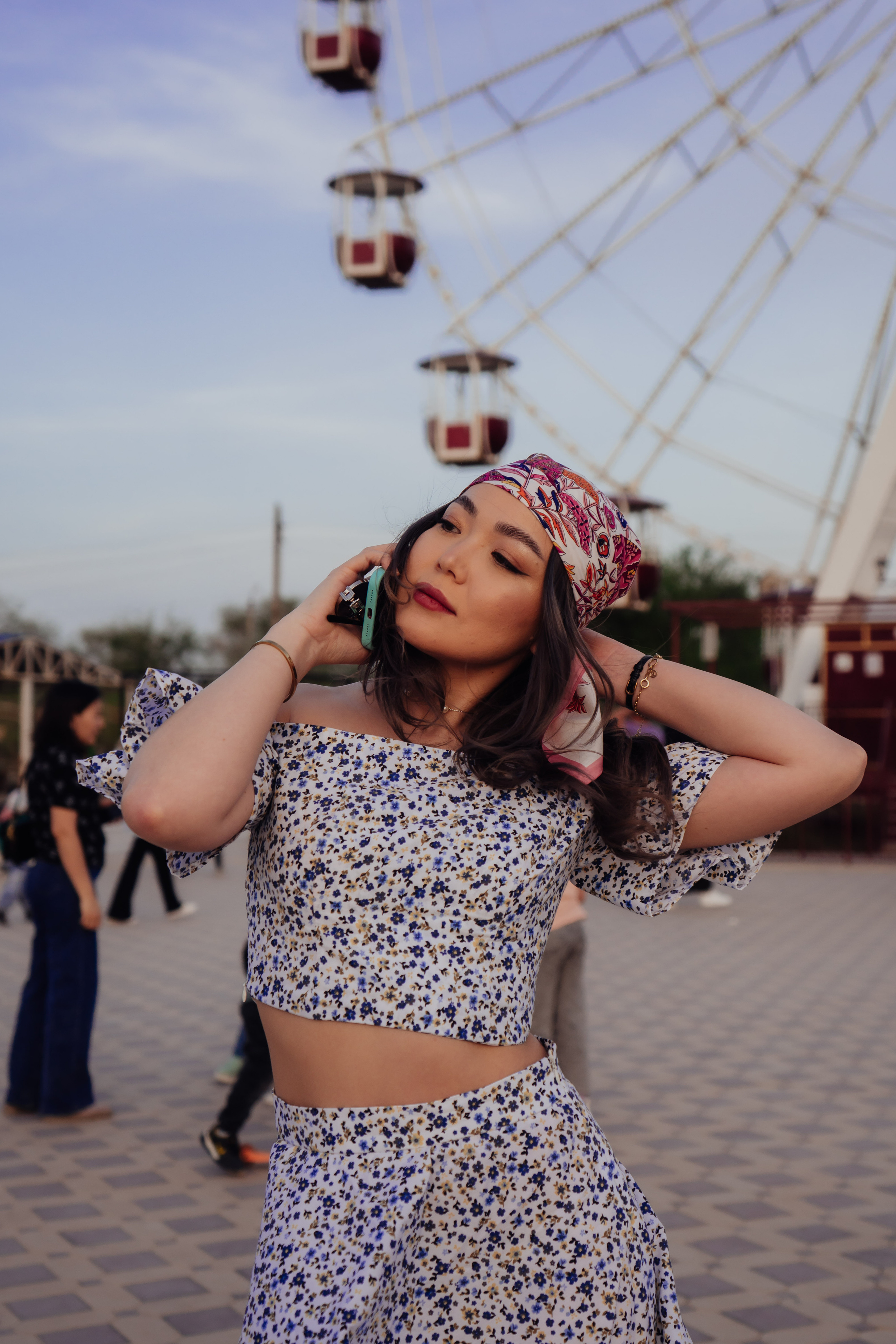 Keremet Park. Street portrait. Уличный и студийный фотограф в Астане Ержанов Нурасыл