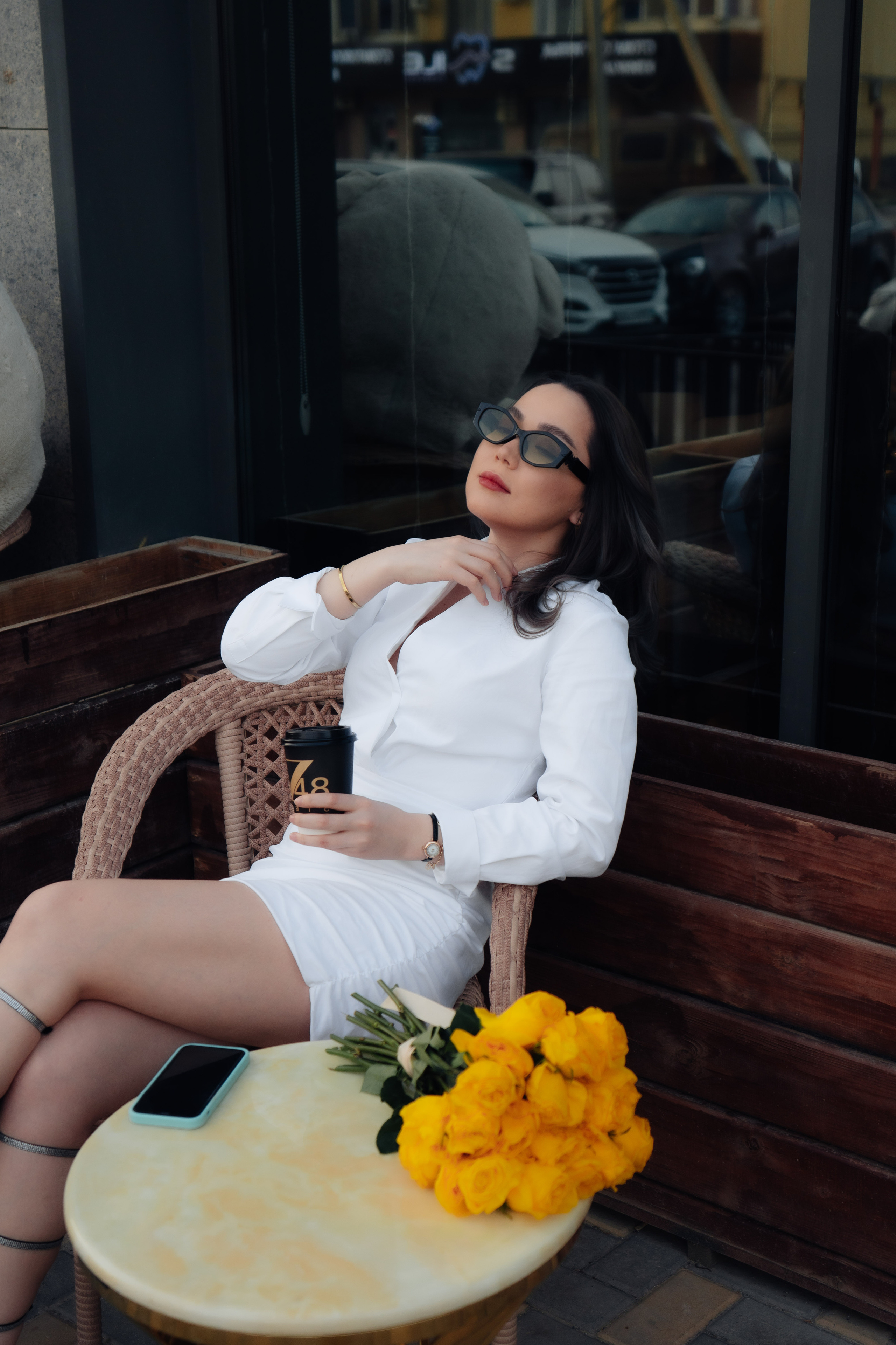 Жанерке. Уличная фотосессия. Уличный и студийный фотограф в Астане Ержанов Нурасыл