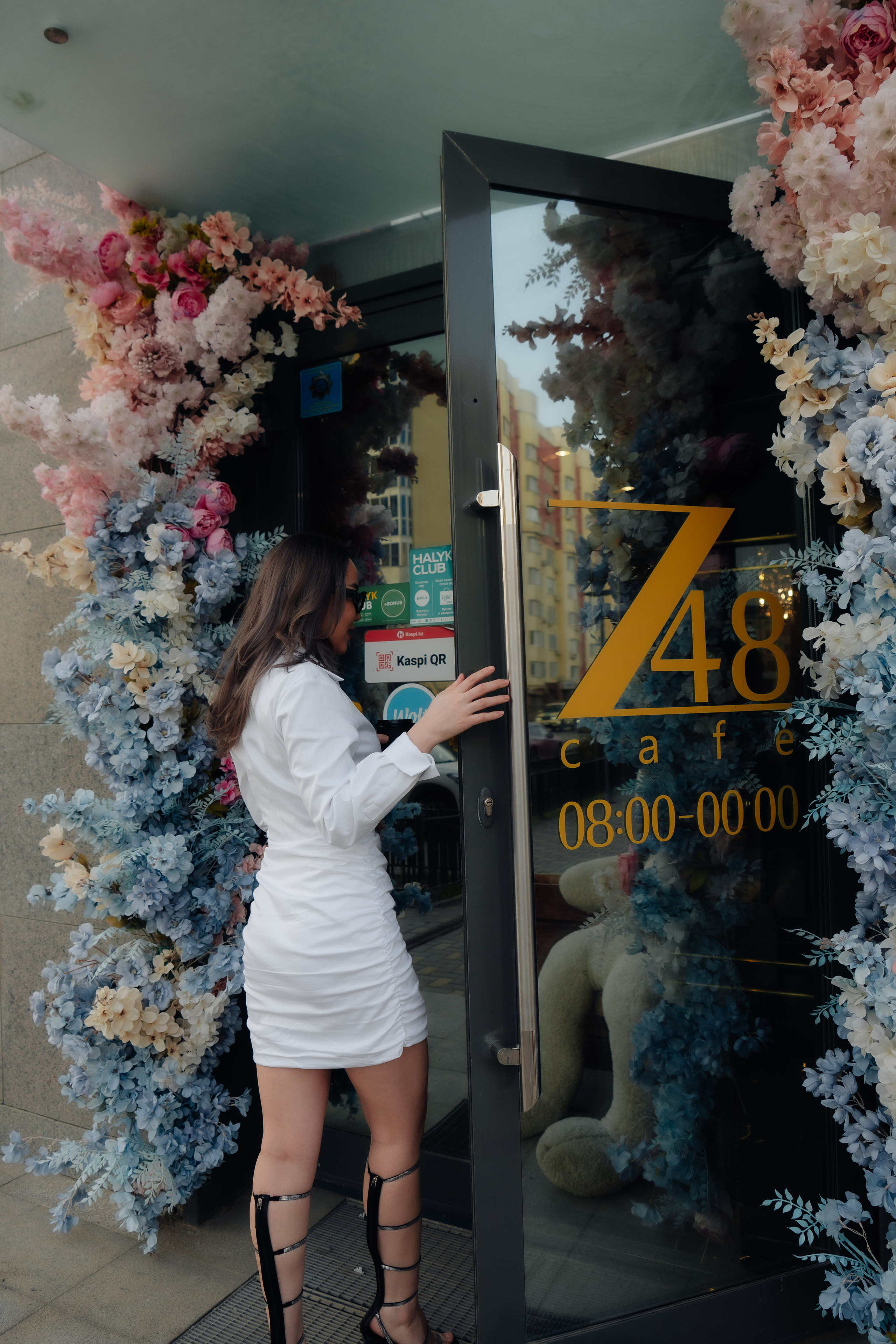 Жанерке. Уличная фотосессия. Уличный и студийный фотограф в Астане Ержанов Нурасыл