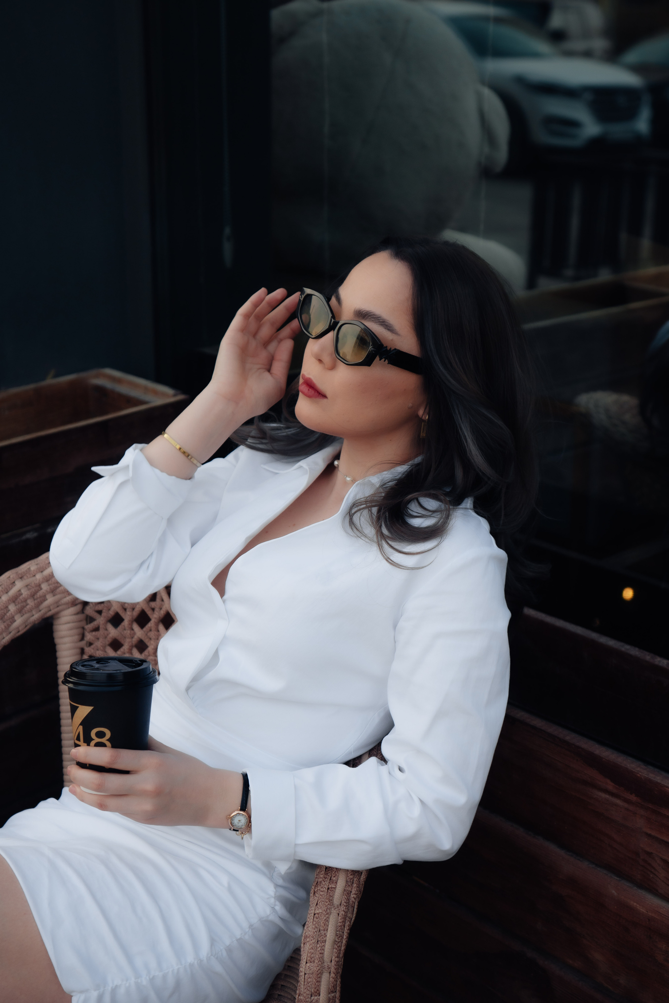 Жанерке. Уличная фотосессия. Уличный и студийный фотограф в Астане Ержанов Нурасыл