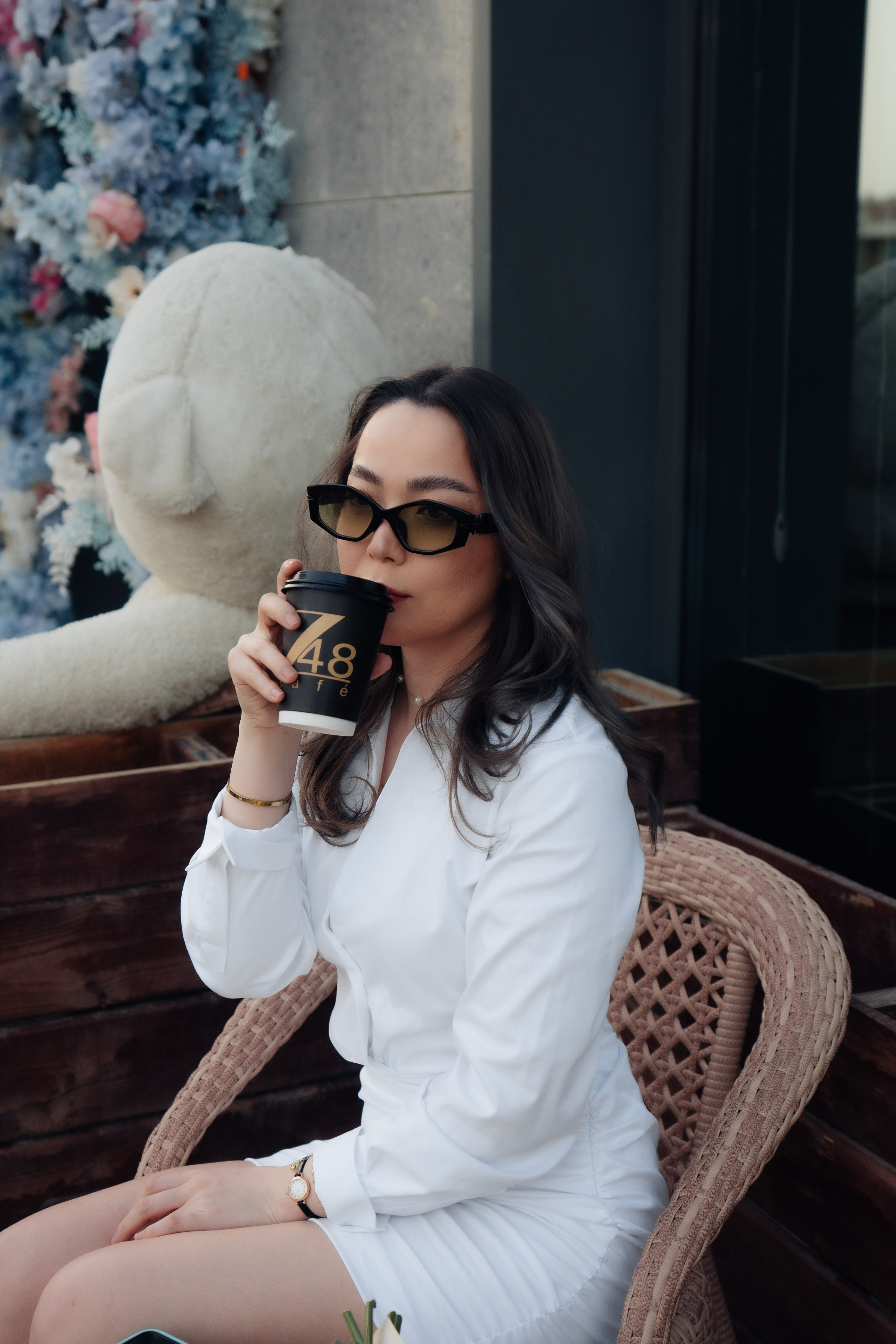 Жанерке. Уличная фотосессия. Уличный и студийный фотограф в Астане Ержанов Нурасыл